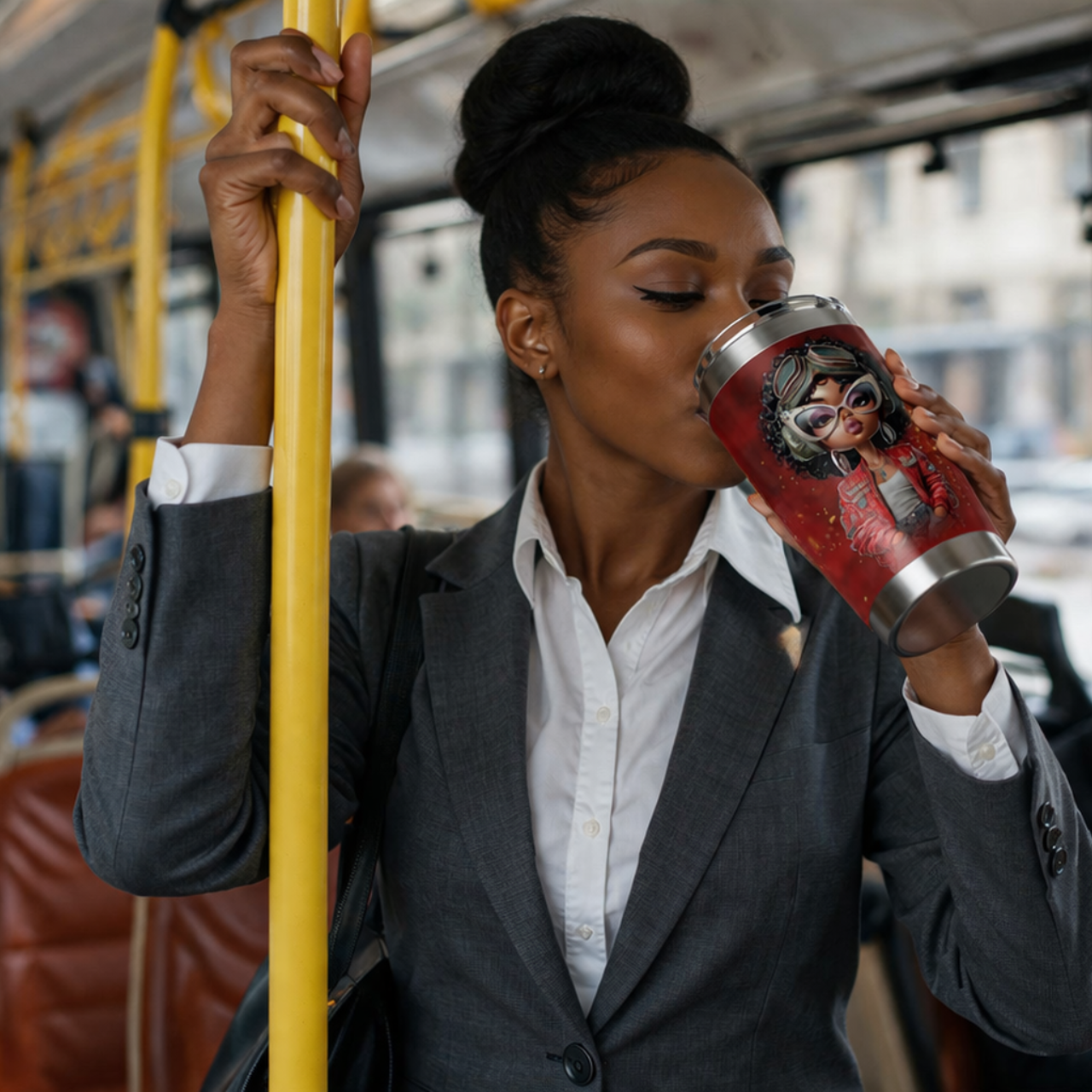 Check The Energy 20oz Tumbler product thumbnail image