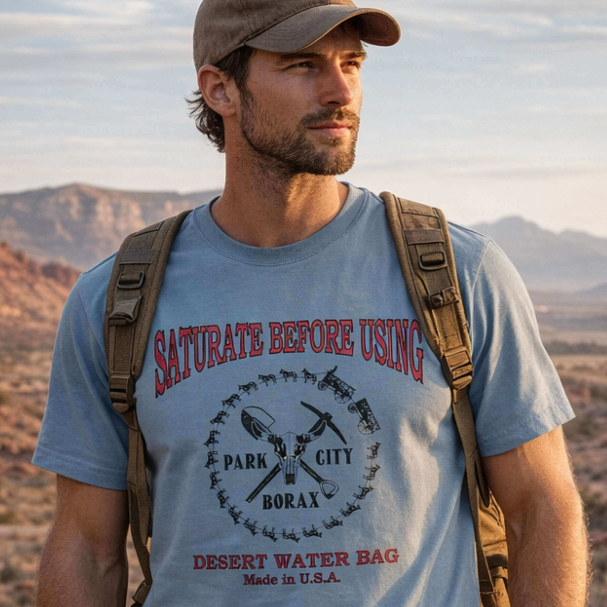 Park City Short-Sleeve Tee