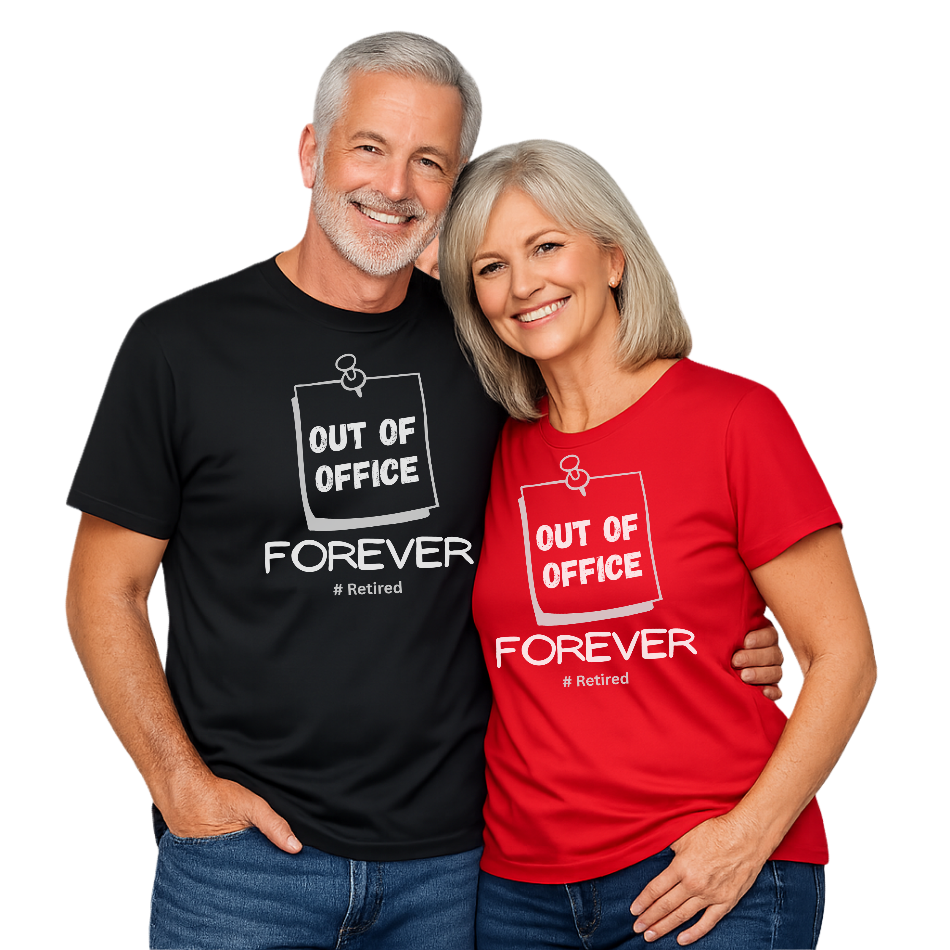 Out of Office Retired Shirt | Funny Retirement Tee | Vacation Mode Graphic Tee | Gift for Retiree Men Women | Retired 2026 Gift