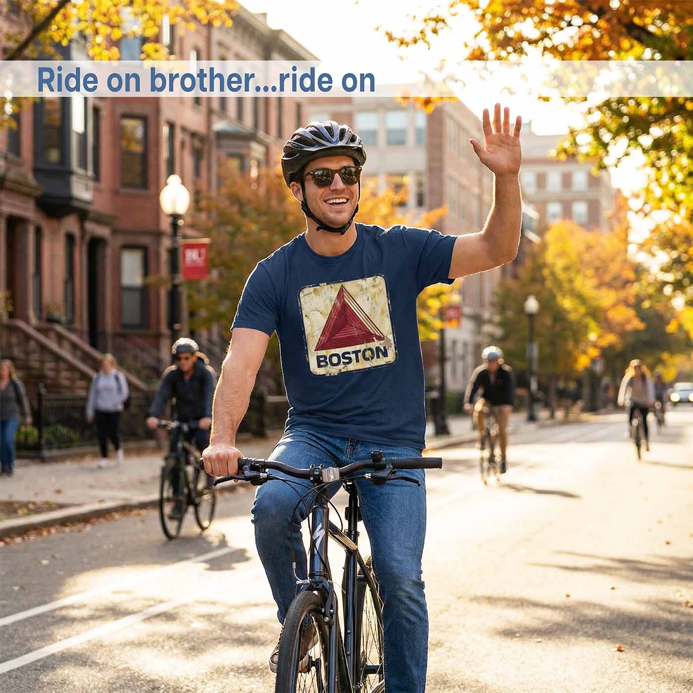 Distressed Vintage Boston Citgo Sign Comfort Colors® Graphic T-Shirt