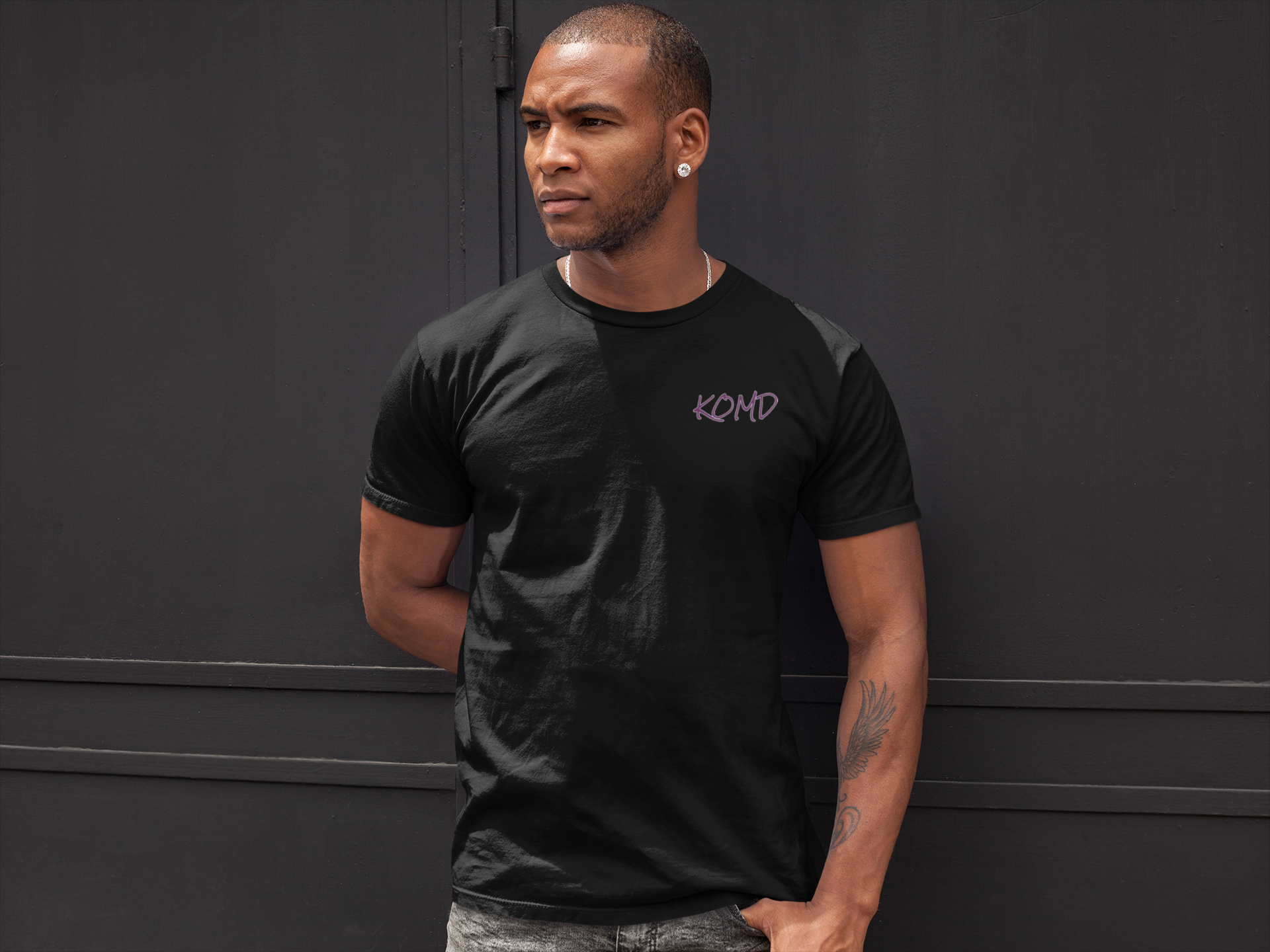 King Of My Domain - Unisex Jersey Tee, Everyday Casual Tee, Unique Statement Shirt