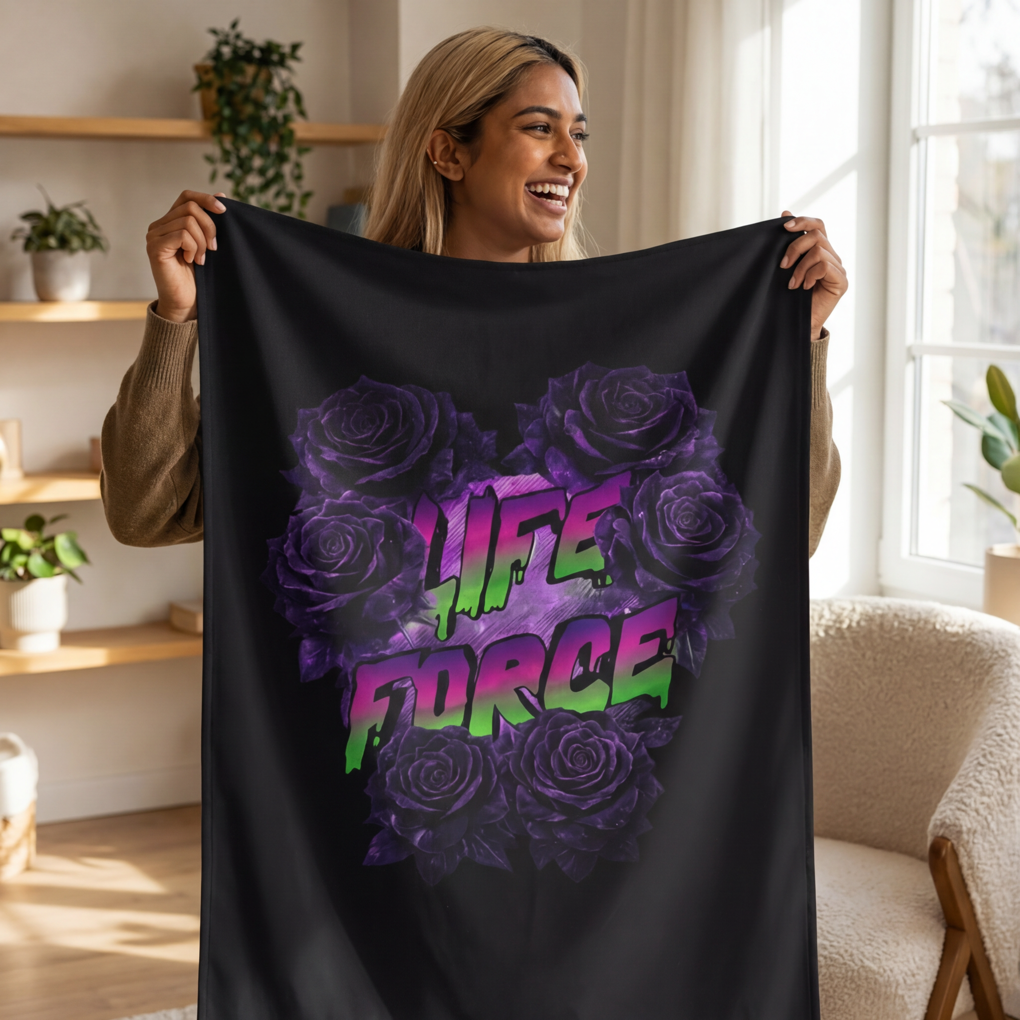 Life Force Reset™ — Stay In Your Energy Rose Tapestry by CarmaQuanTarot product thumbnail image Life Force Reset™ — Stay In Your Energy Rose Tapestry by CarmaQuanTarot product thumbnail image