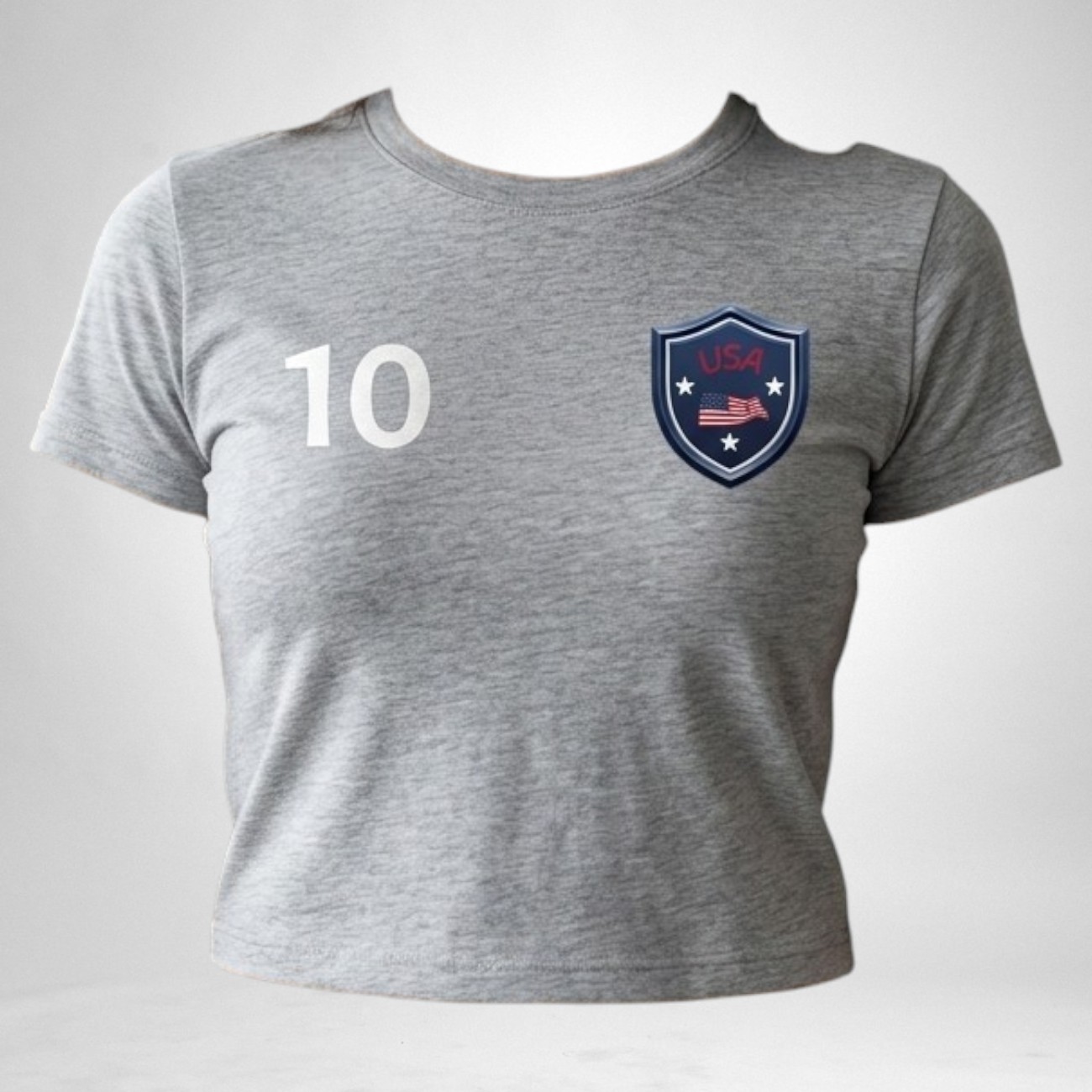 Fogo Team USA Women's Baby Tee product thumbnail image