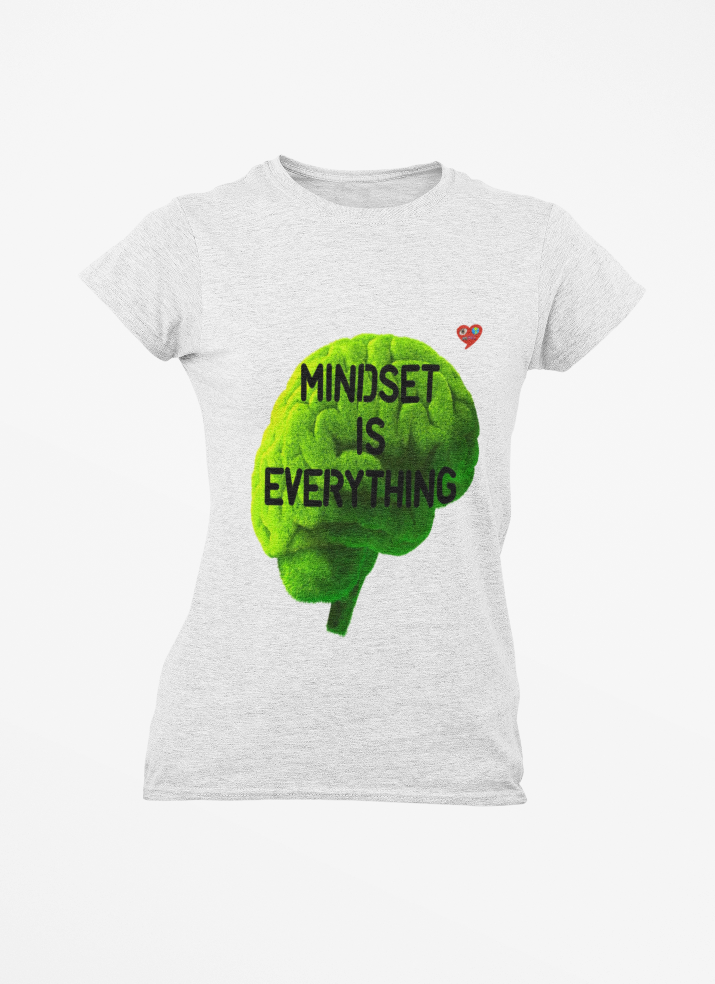 Mindset Is Everything T-Shirt — Motivational Brain Graphic Tee product thumbnail image Mindset Is Everything T-Shirt — Motivational Brain Graphic Tee product thumbnail image