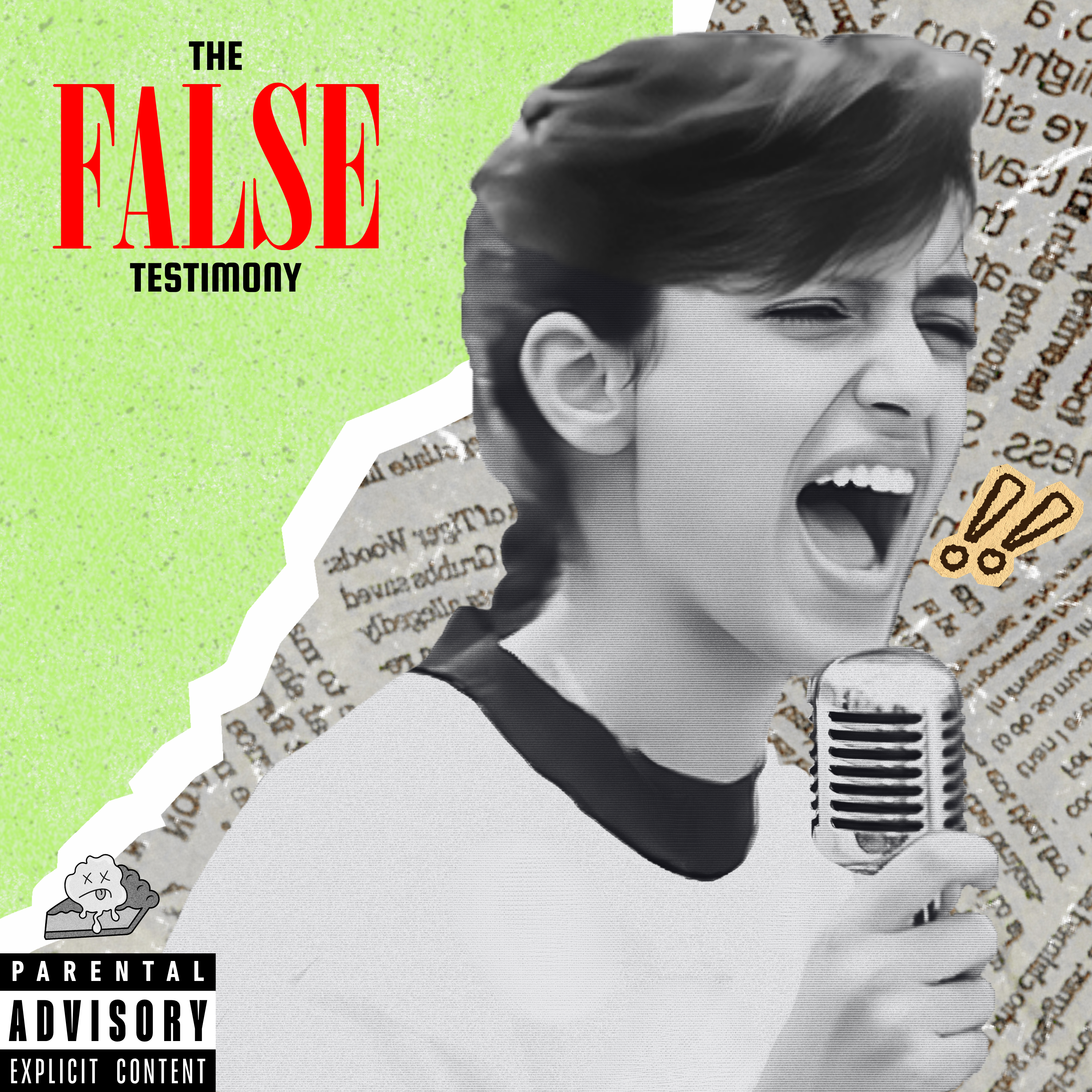 The FALSE Testimony Band Shirt Unisex Tee product thumbnail image The FALSE Testimony Band Shirt Unisex Tee product thumbnail image