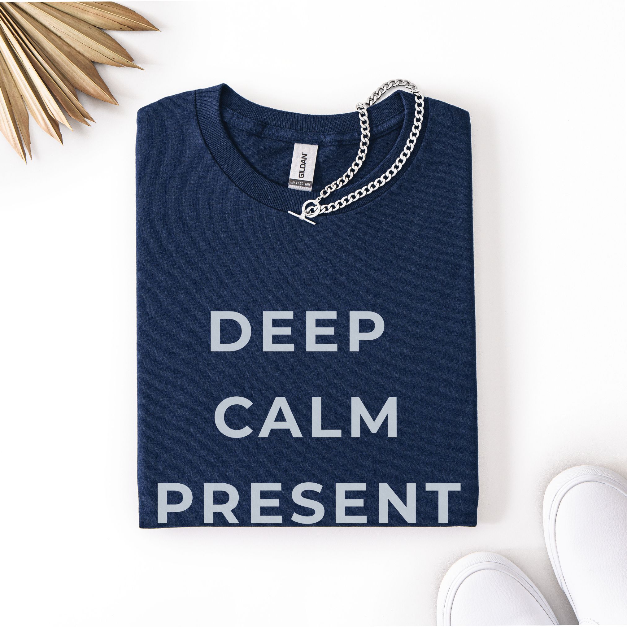 Deep Calm Present Tee