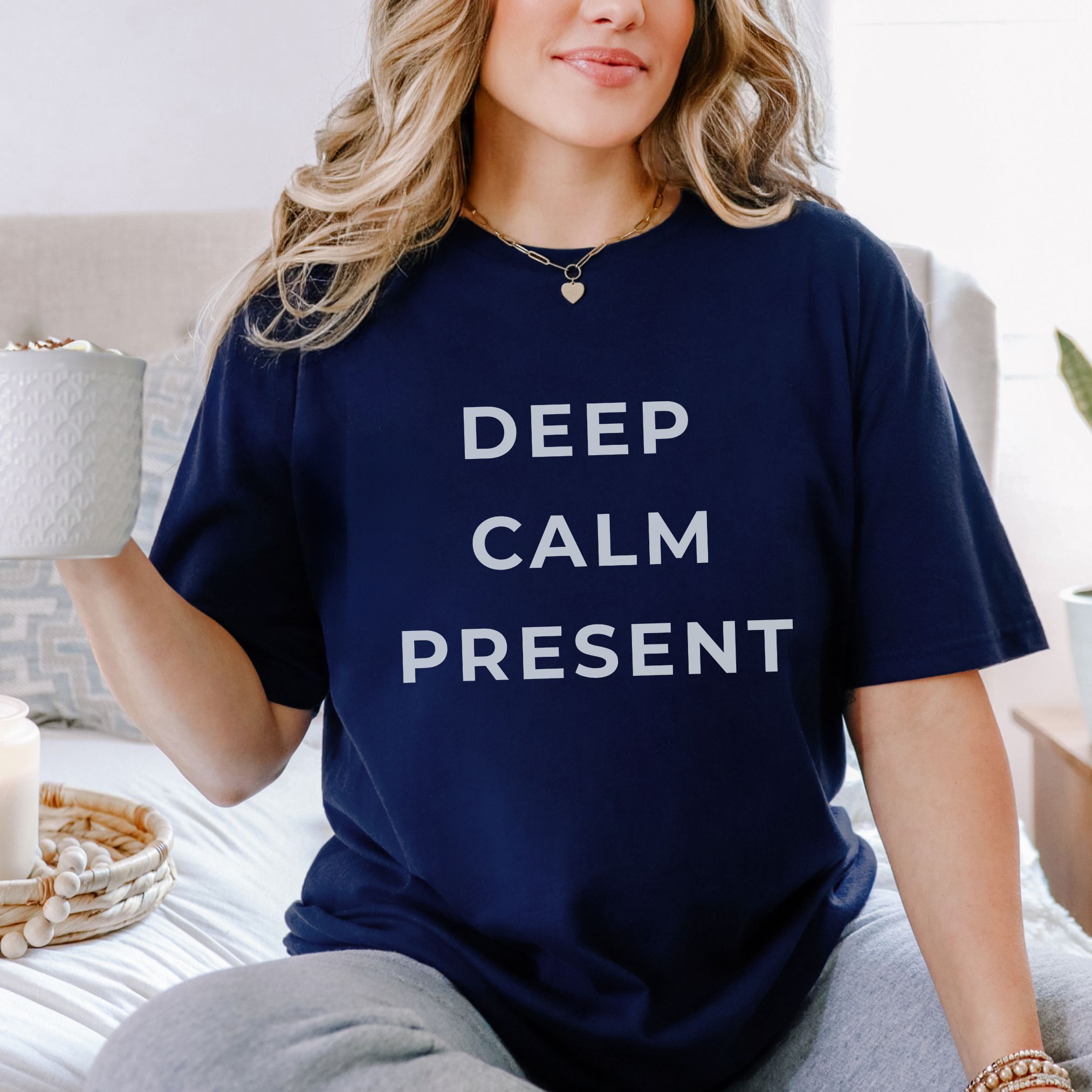 Deep Calm Present Tee product thumbnail image