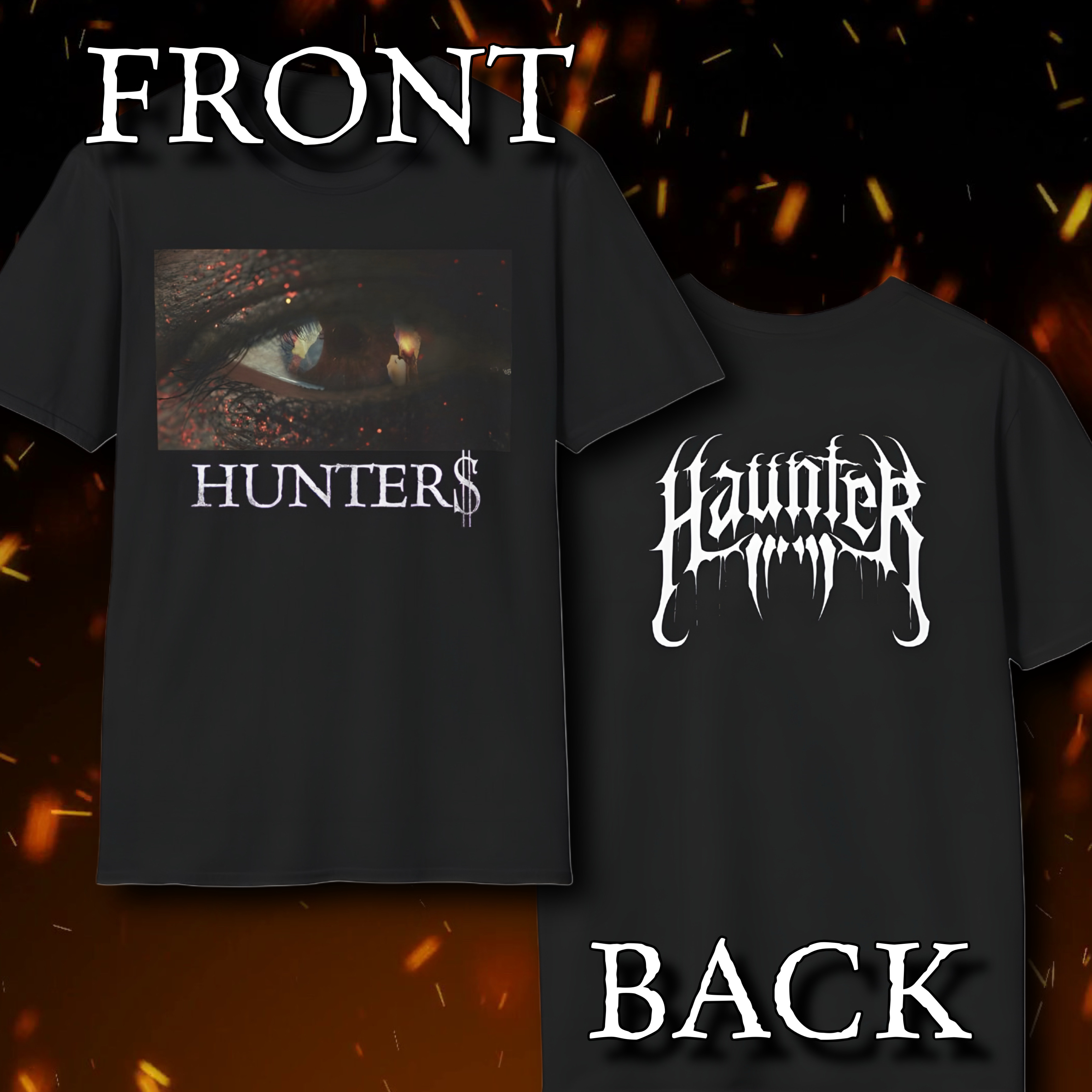 Hunter$/Eye T-Shirt product thumbnail image