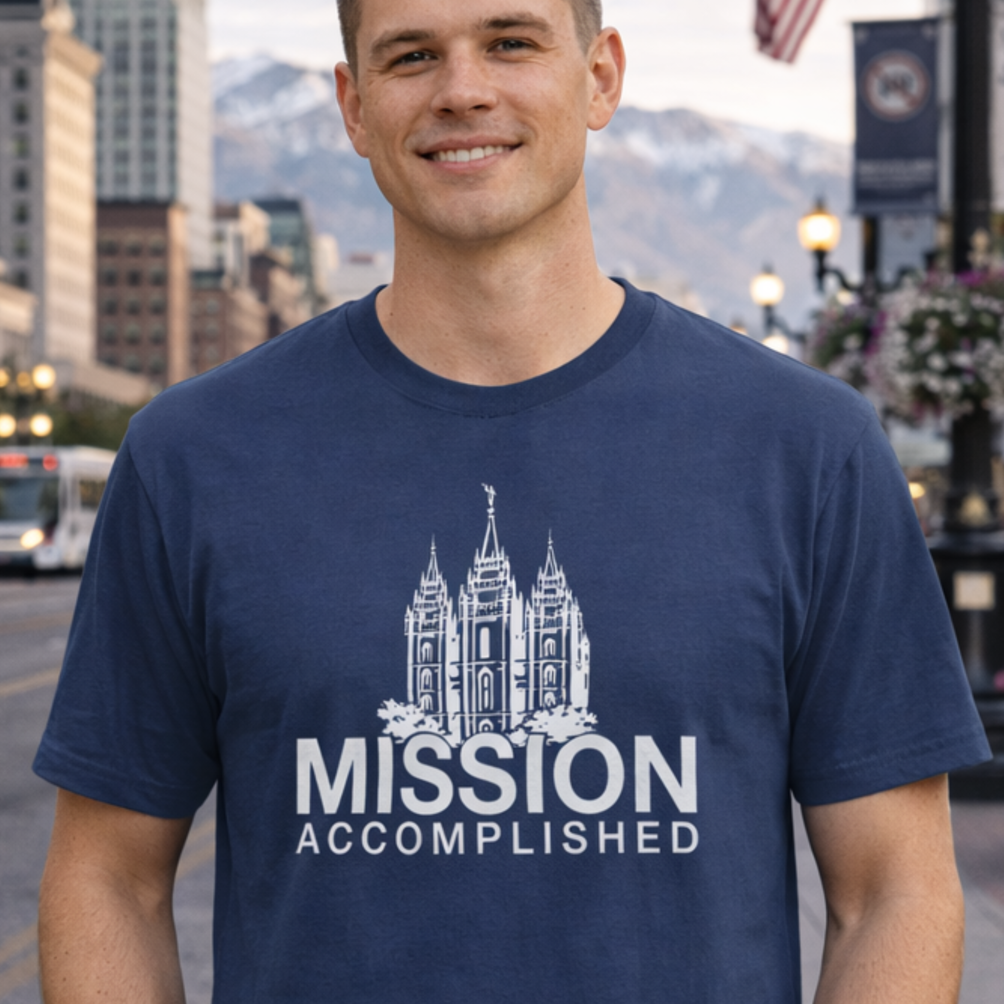 Mission Accomplished Short-Sleeve Tee