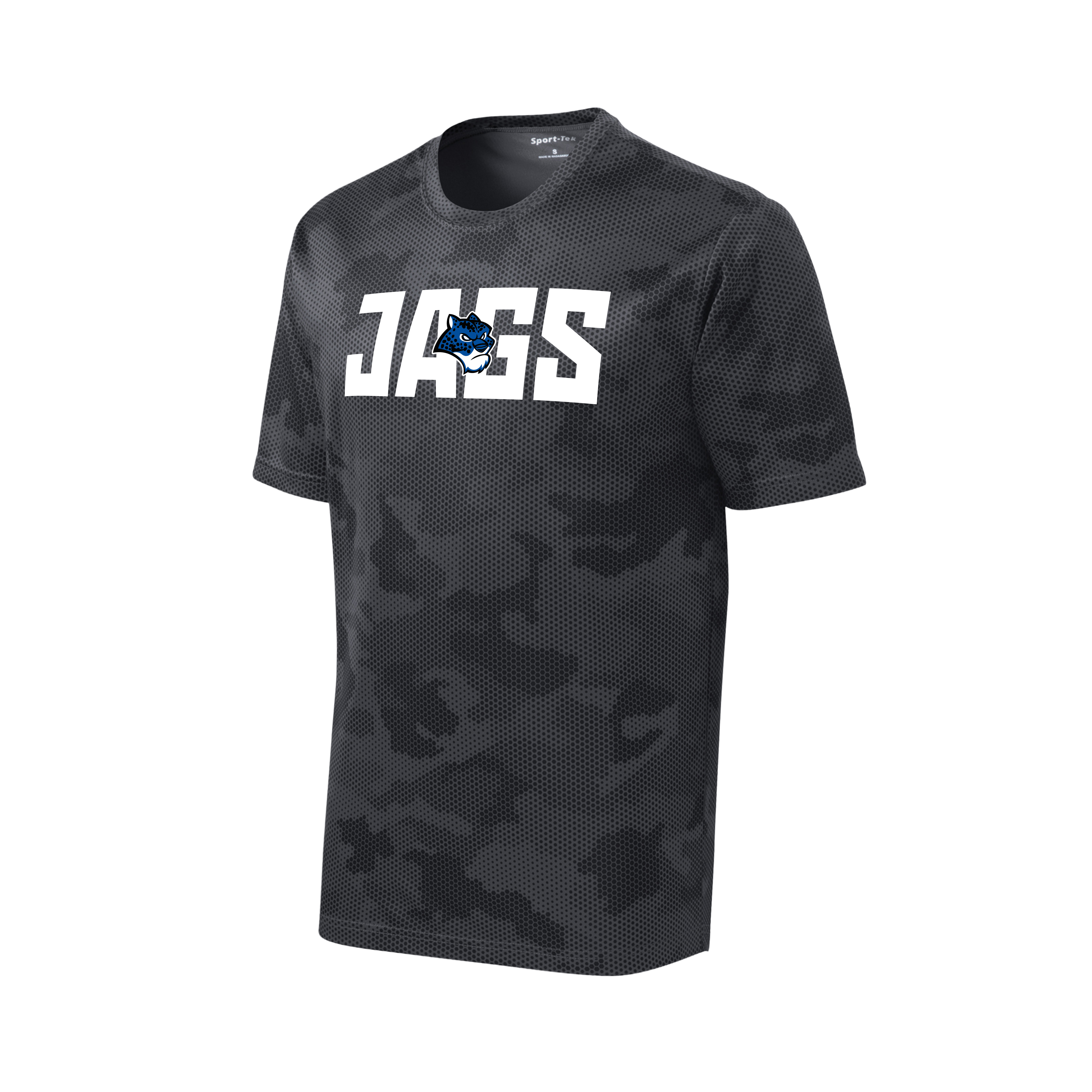 Adult Camo-Hex Performance Tee