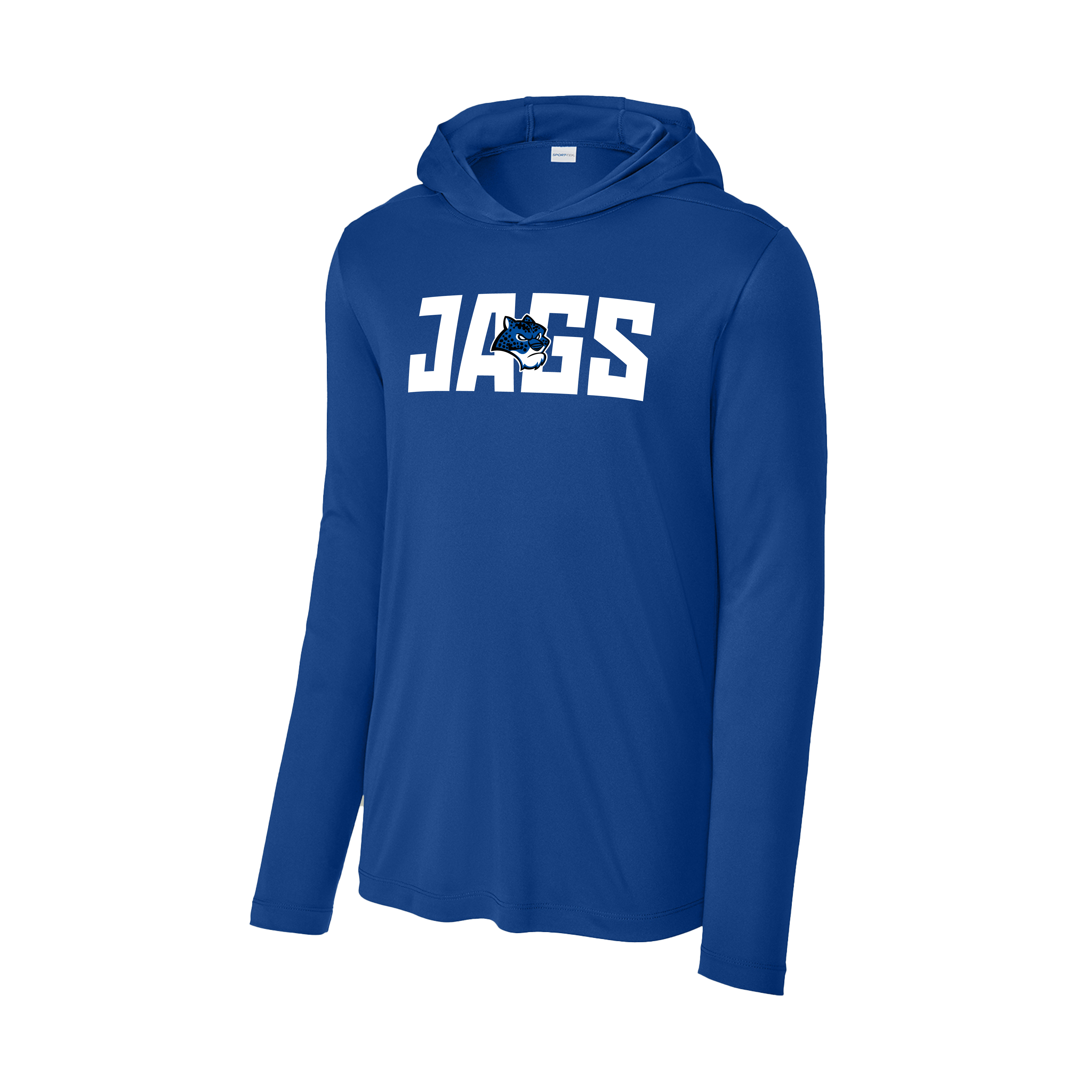 Adult UV Long Sleeve Warmup Hoodie