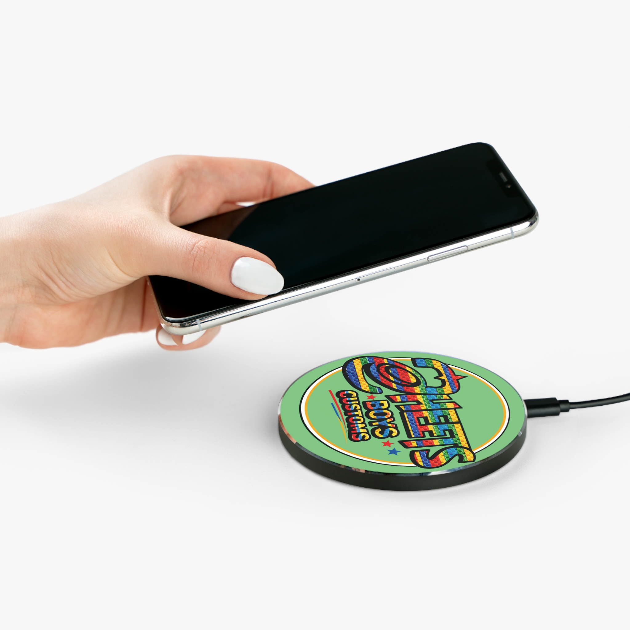 Custom Wireless Charger product thumbnail image Custom Wireless Charger product thumbnail image
