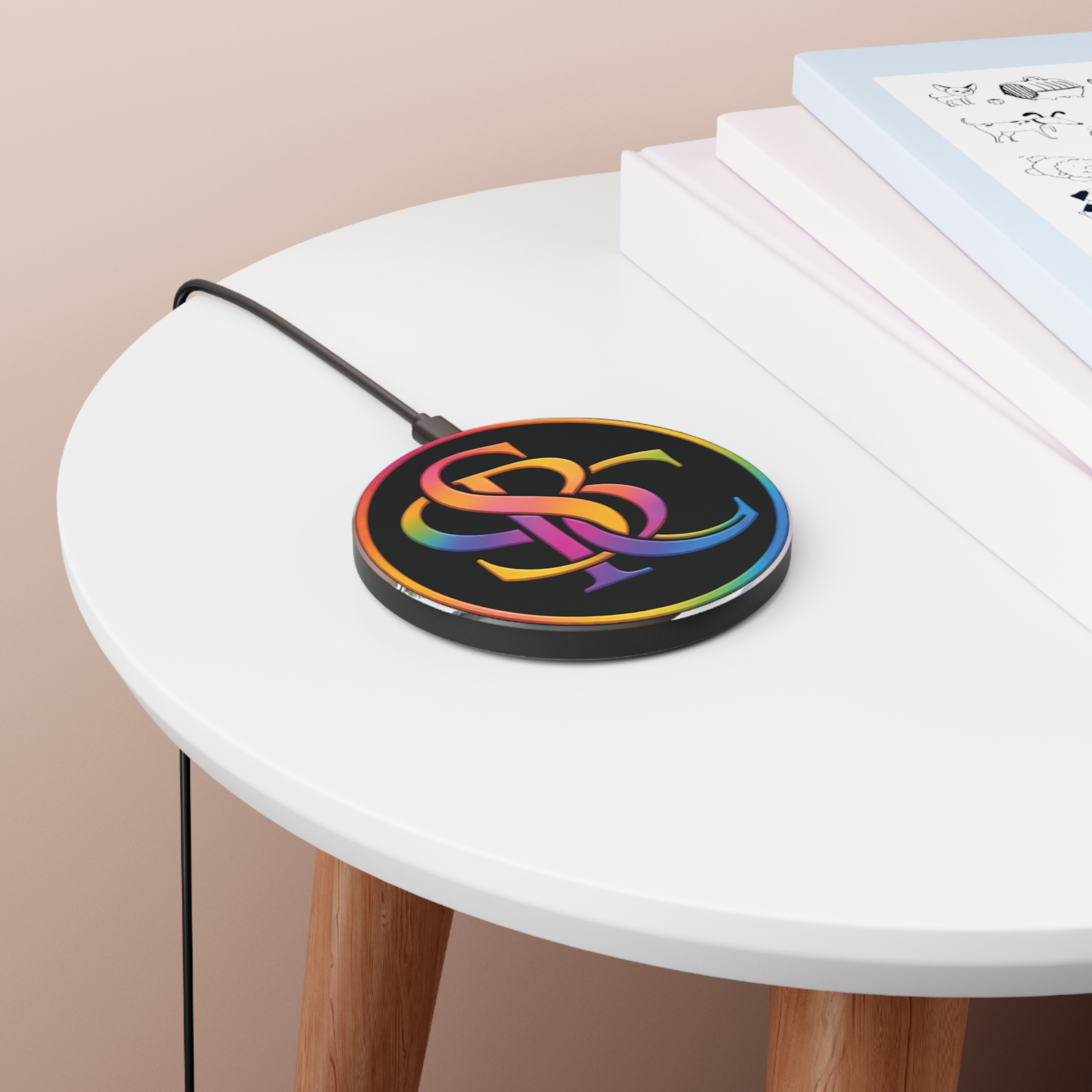 Custom Wireless Charger product thumbnail image Custom Wireless Charger product thumbnail image