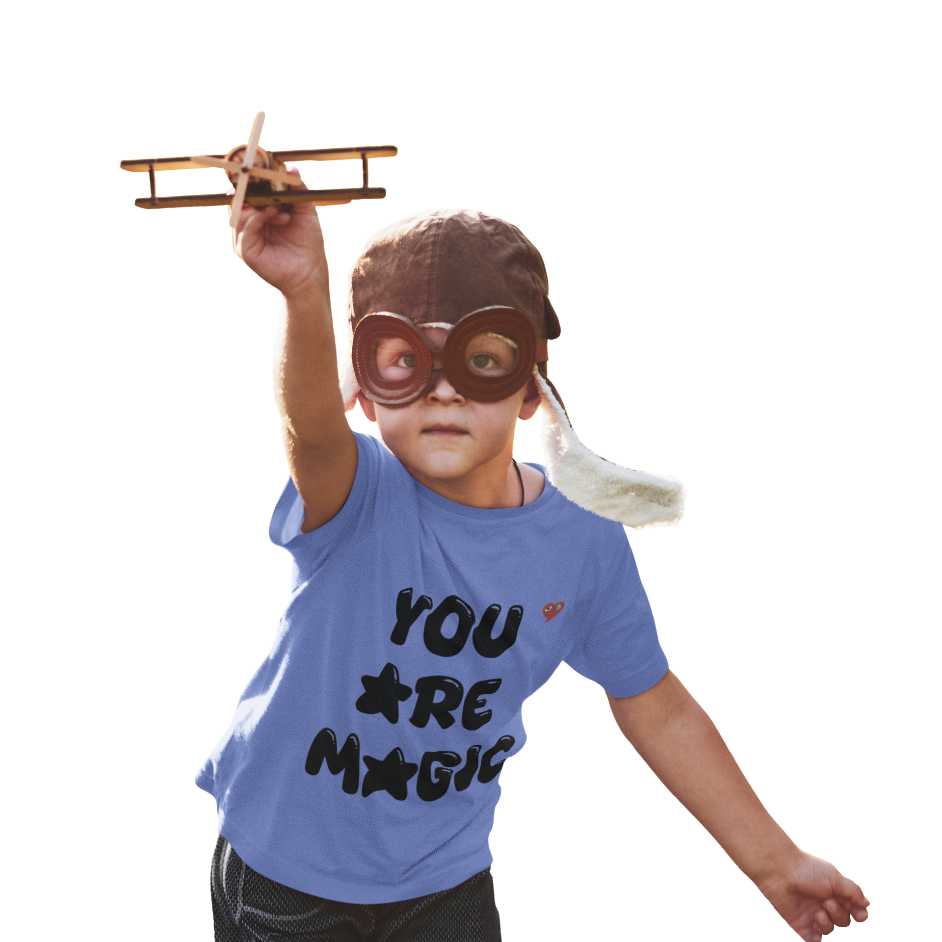 You Are Magic Youth Tee — Positive Kids T-Shirt with Heart & Star Design product thumbnail image You Are Magic Youth Tee — Positive Kids T-Shirt with Heart & Star Design product thumbnail image