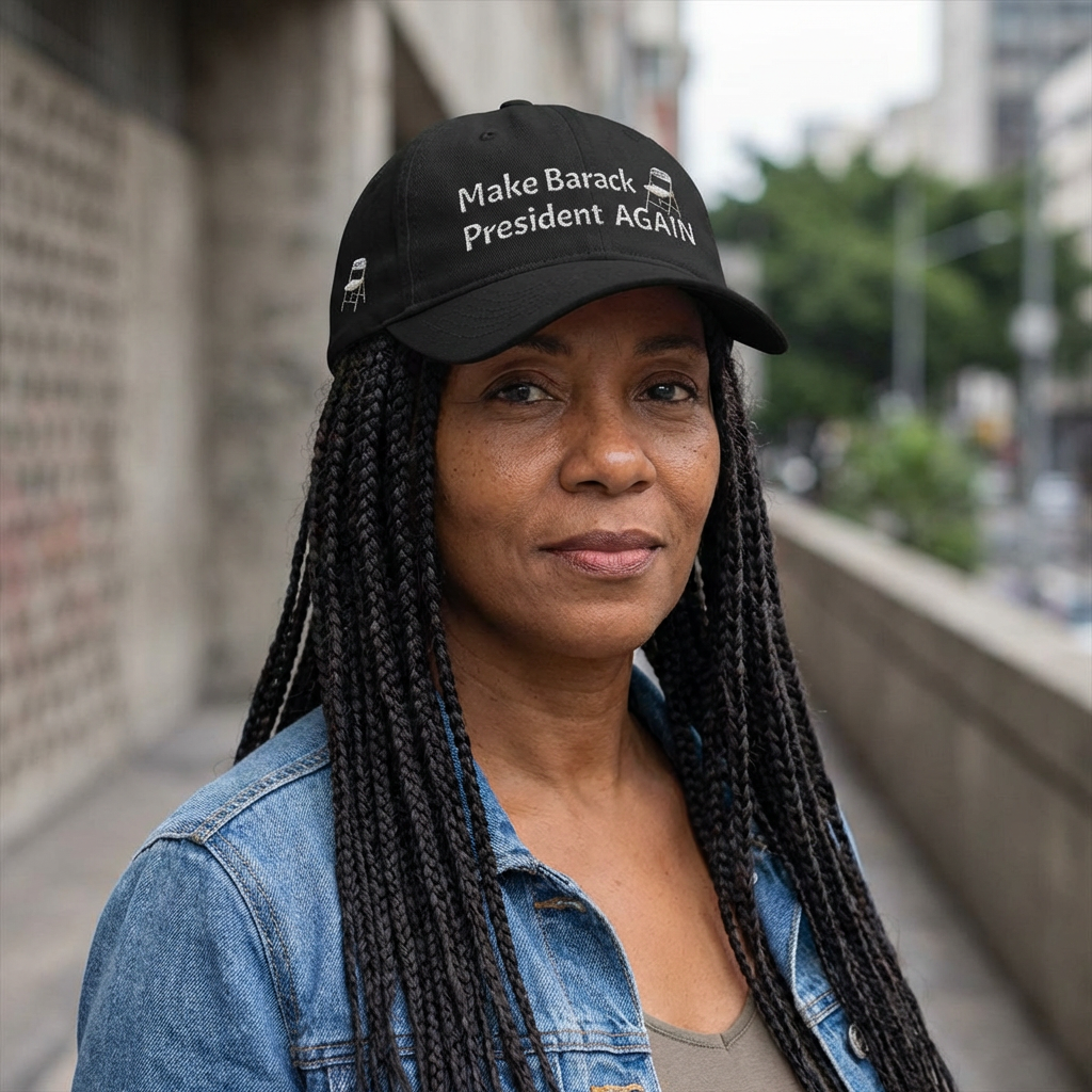 Fundraiser 'Impeach the Trump Administration' Baseball Cap — Donation to Democratic Organizations product thumbnail image