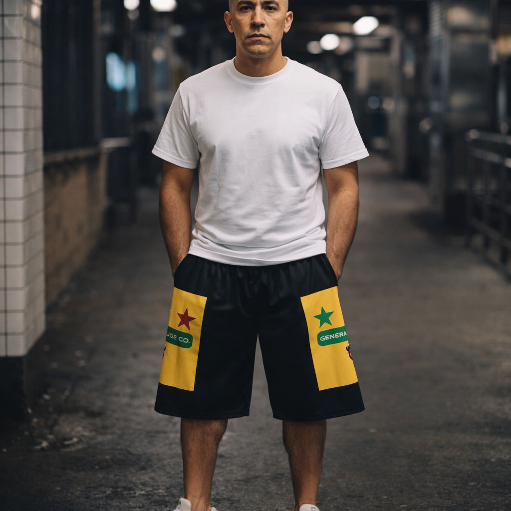 Copy of Cinco De Mayo General Suge Co. Basketball Shorts product thumbnail image Copy of Cinco De Mayo General Suge Co. Basketball Shorts product thumbnail image