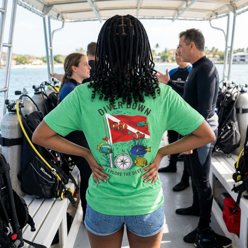 Hear the Call. Answer the Deep. - Unisex product thumbnail image