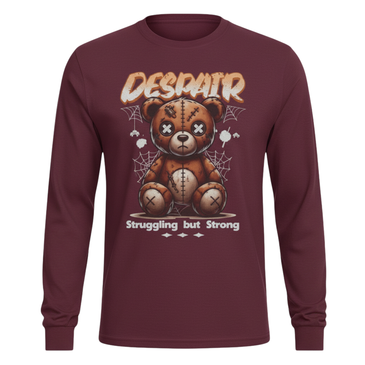 Despair Bear Long Sleeve FS™ product thumbnail image Despair Bear Long Sleeve FS™ product thumbnail image