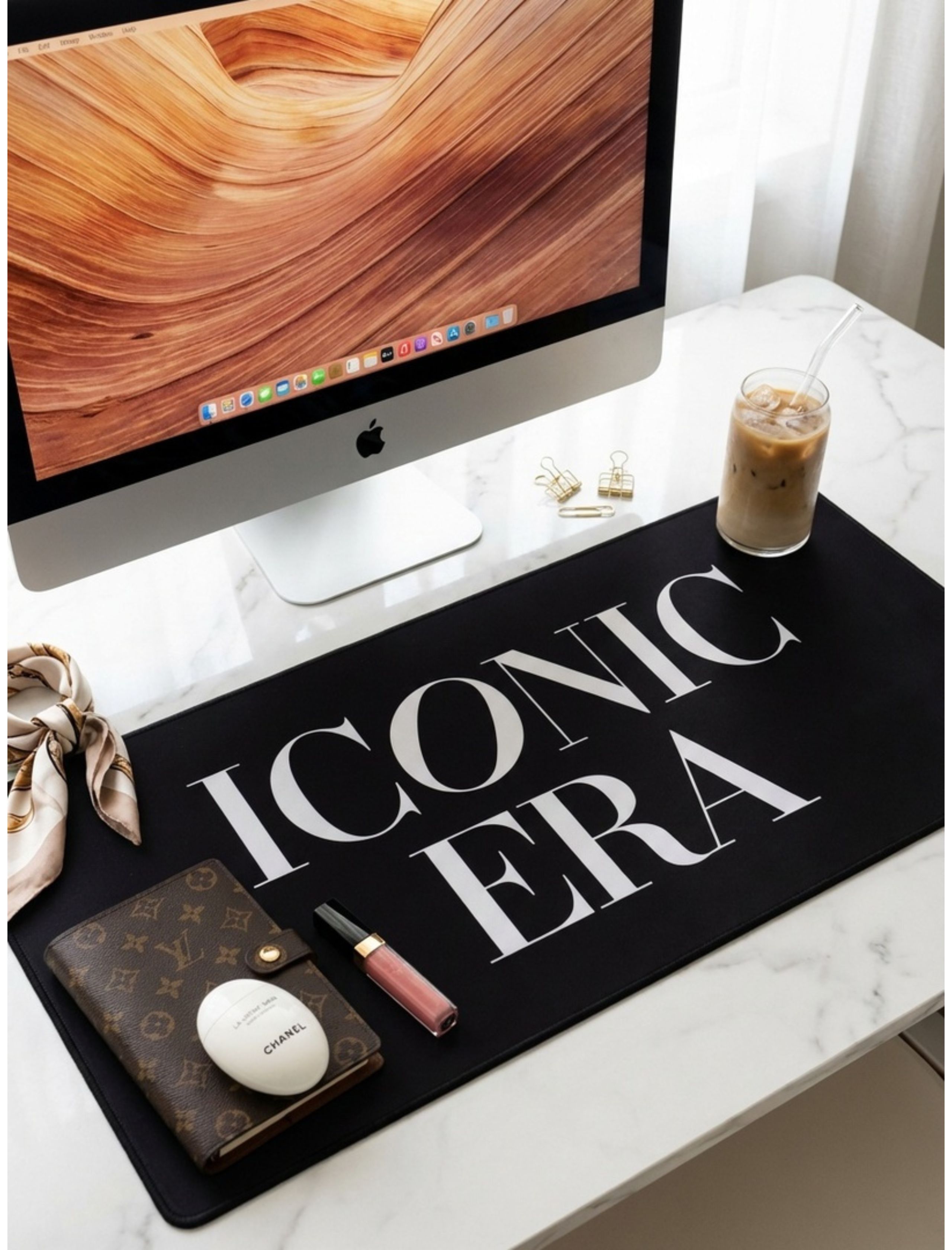 The ICONIC ERA Editorialist Desk Mat product thumbnail image