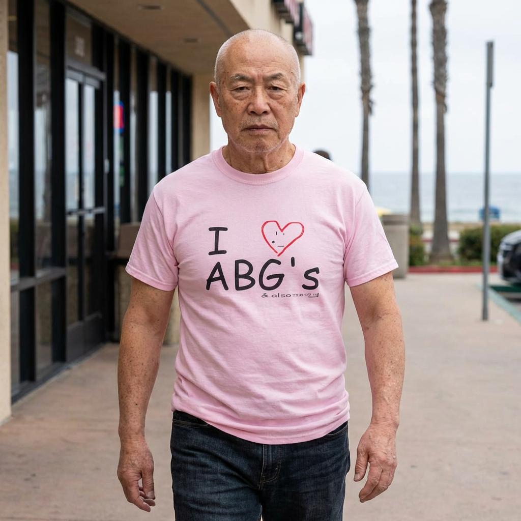 I luv ABG'S (OFFICIAL FEDOROMOUS L MERCHANDISE) product thumbnail image