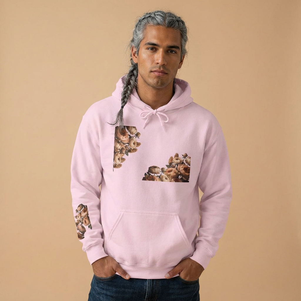 Grow Babe Grow. Vintage Rose Pullover product thumbnail image Grow Babe Grow. Vintage Rose Pullover product thumbnail image