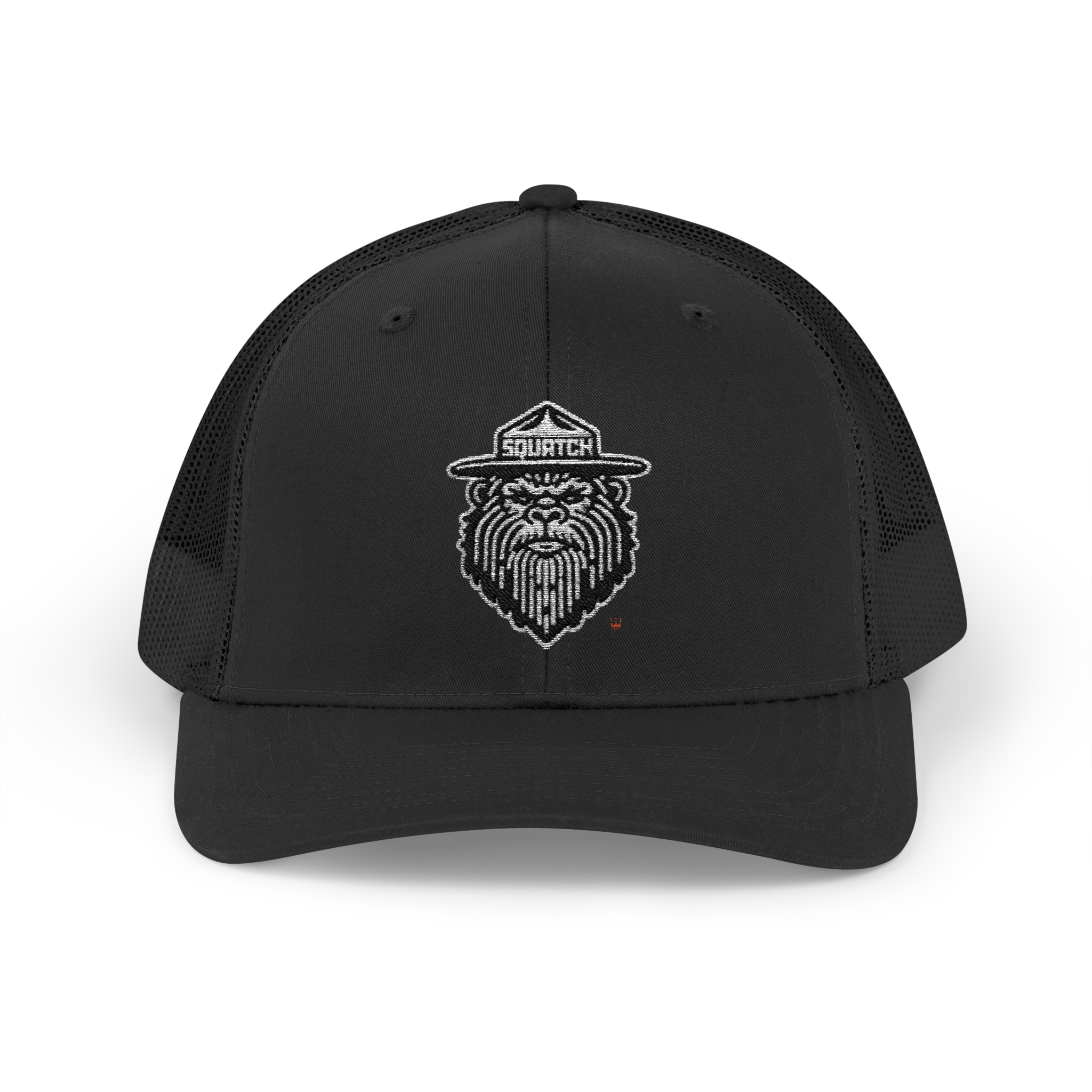 Squatch — Outdoorsman Hat with Bearded Ranger Patch product thumbnail image