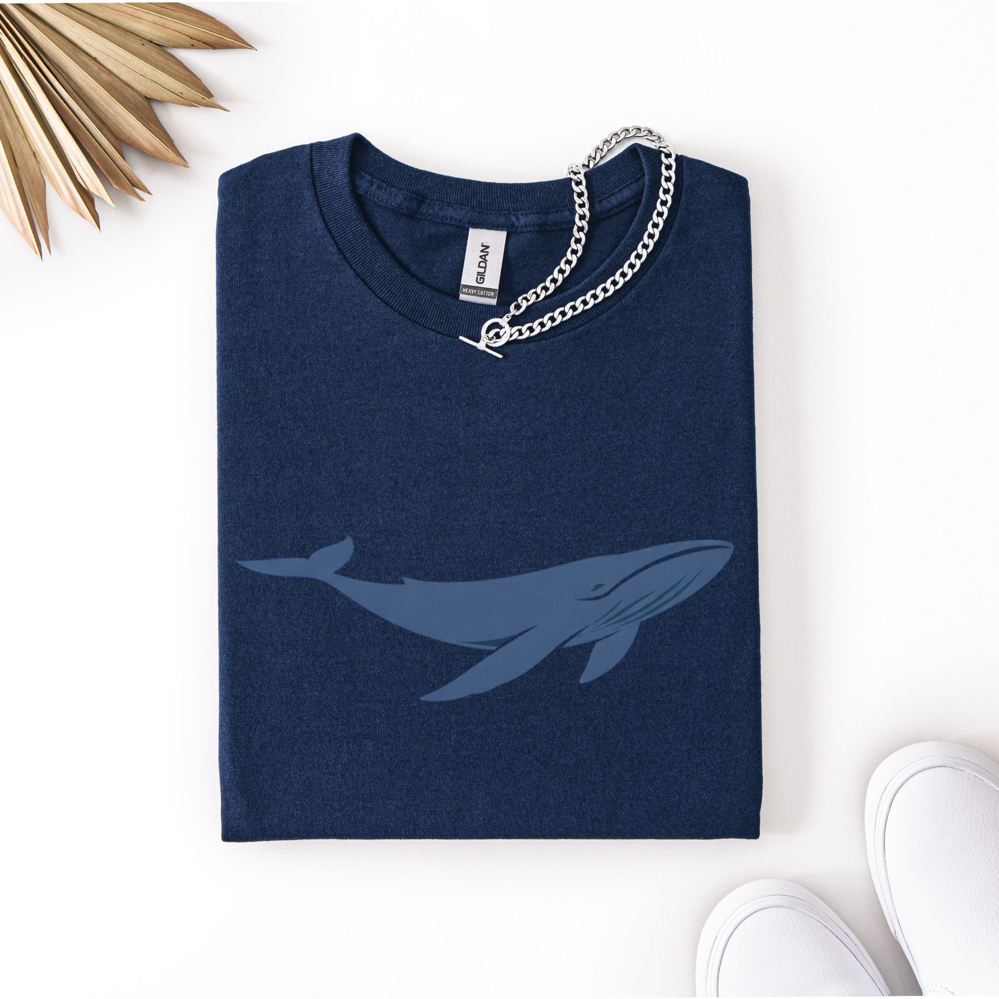 Quiet Ocean Whale T-Shirt product thumbnail image Quiet Ocean Whale T-Shirt product thumbnail image