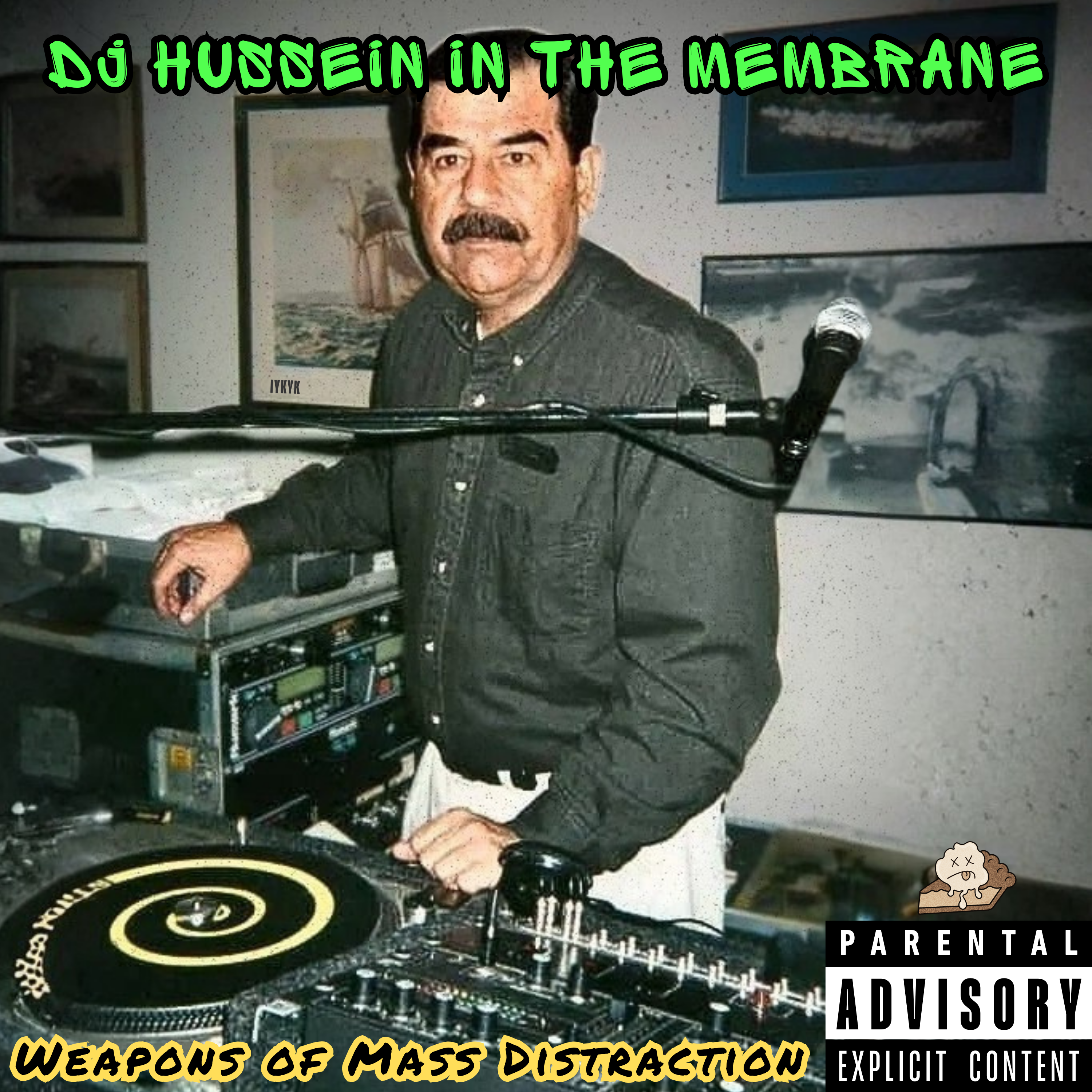 Weapons of Mass Distraction Unisex Tee product thumbnail image