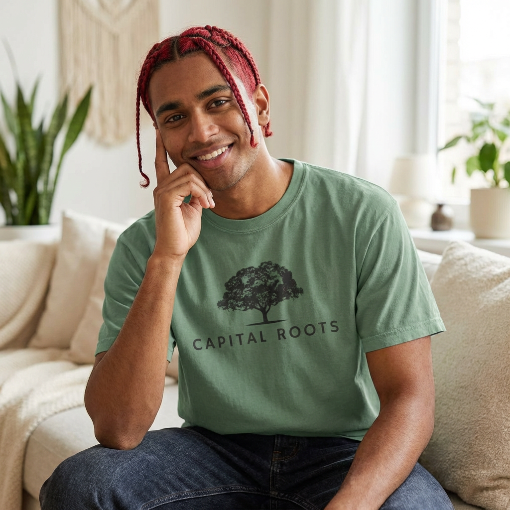 Capital Roots Tree Tee product thumbnail image Capital Roots Tree Tee product thumbnail image