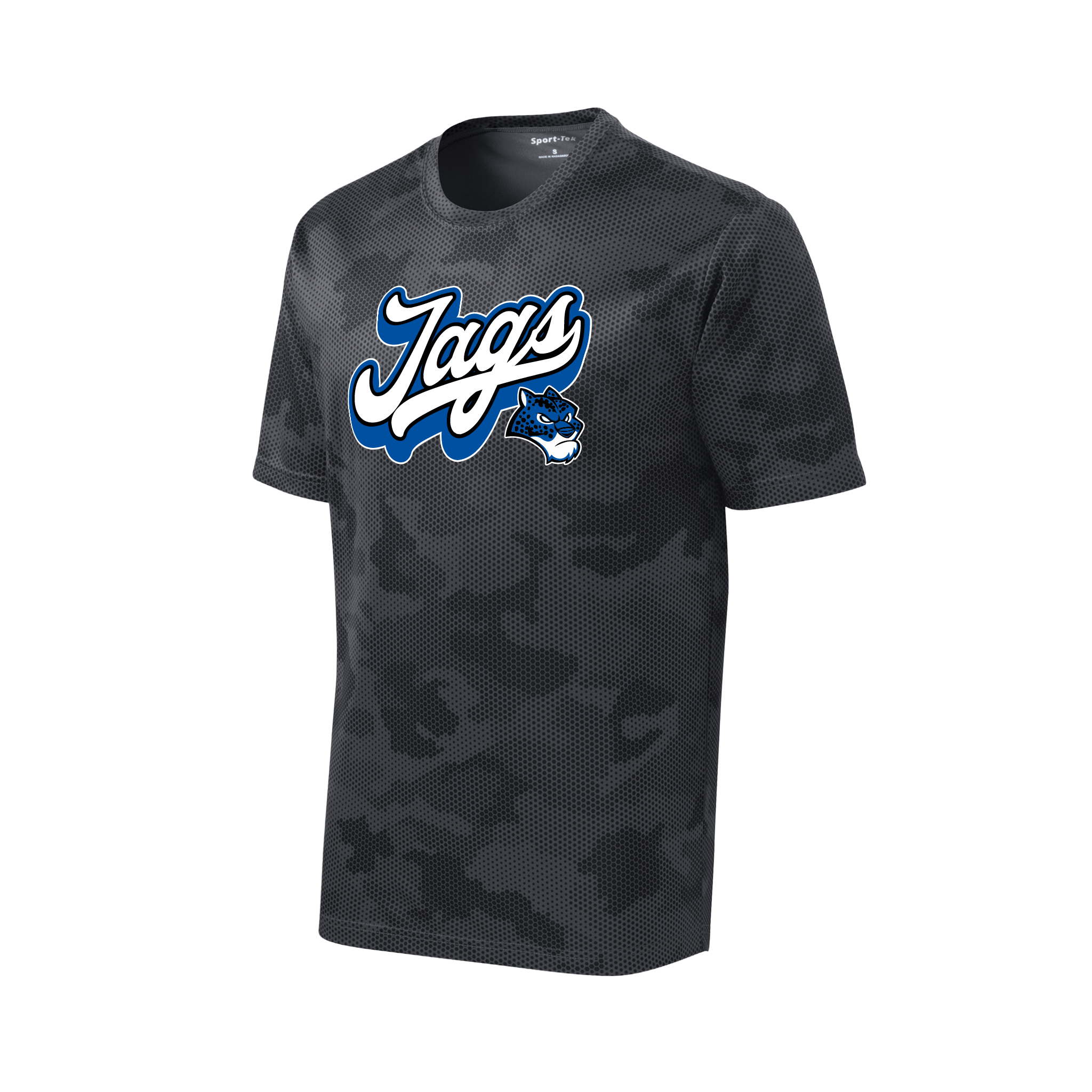 Adult Camo-Hex Performance Tee product thumbnail image Adult Camo-Hex Performance Tee product thumbnail image