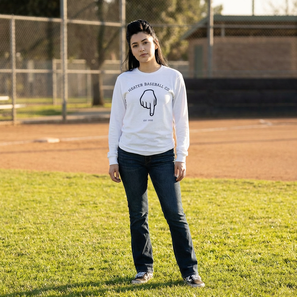Serious About Ball Long Sleeve Tee