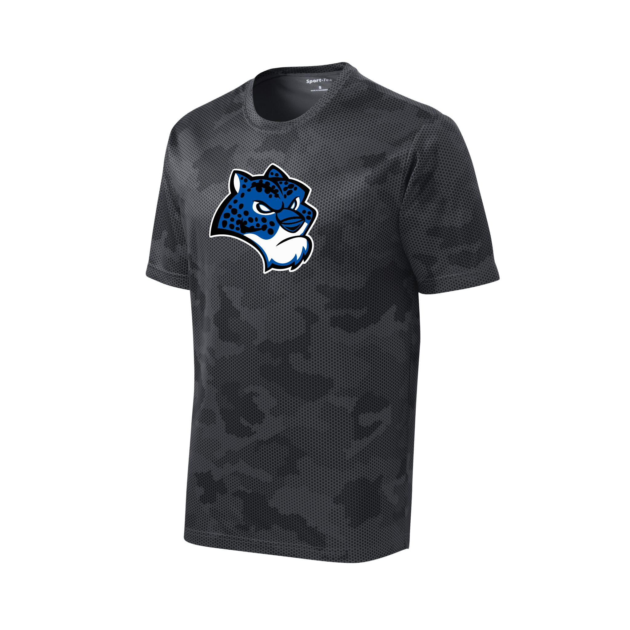 Adult Camo-Hex Performance Tee