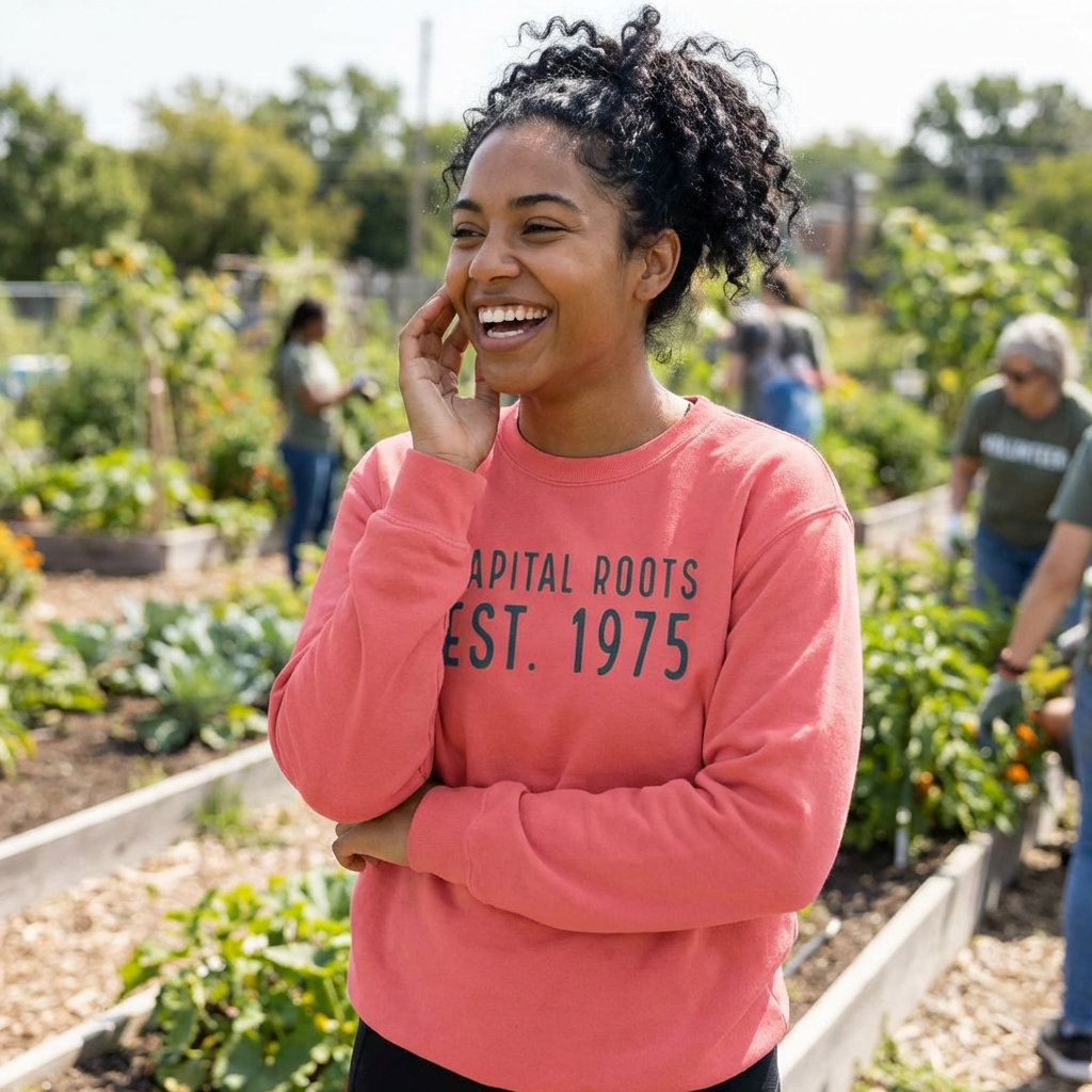 Capital Roots - Roots Crewneck 