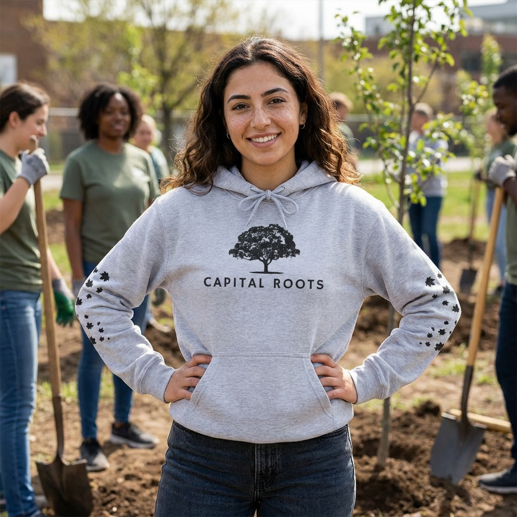 Capital Roots - Tree Hoodie