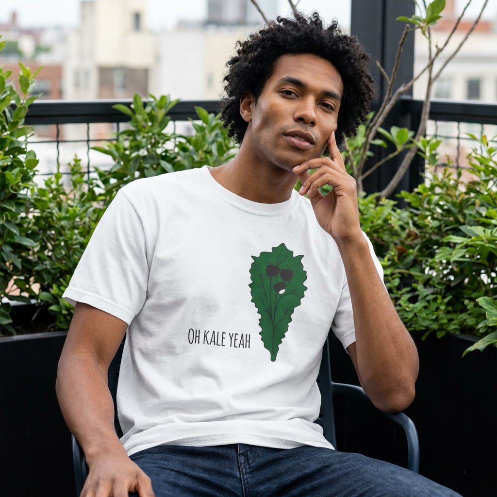 Capital Roots - Oh Kale Yeah Tee product thumbnail image
