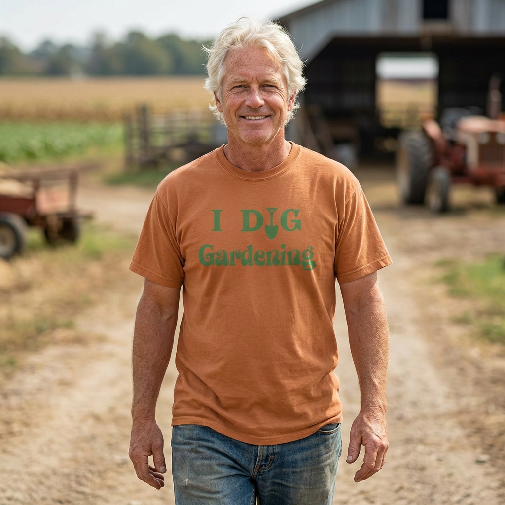 Capital Roots - I Dig Gardening Tee product thumbnail image Capital Roots - I Dig Gardening Tee product thumbnail image