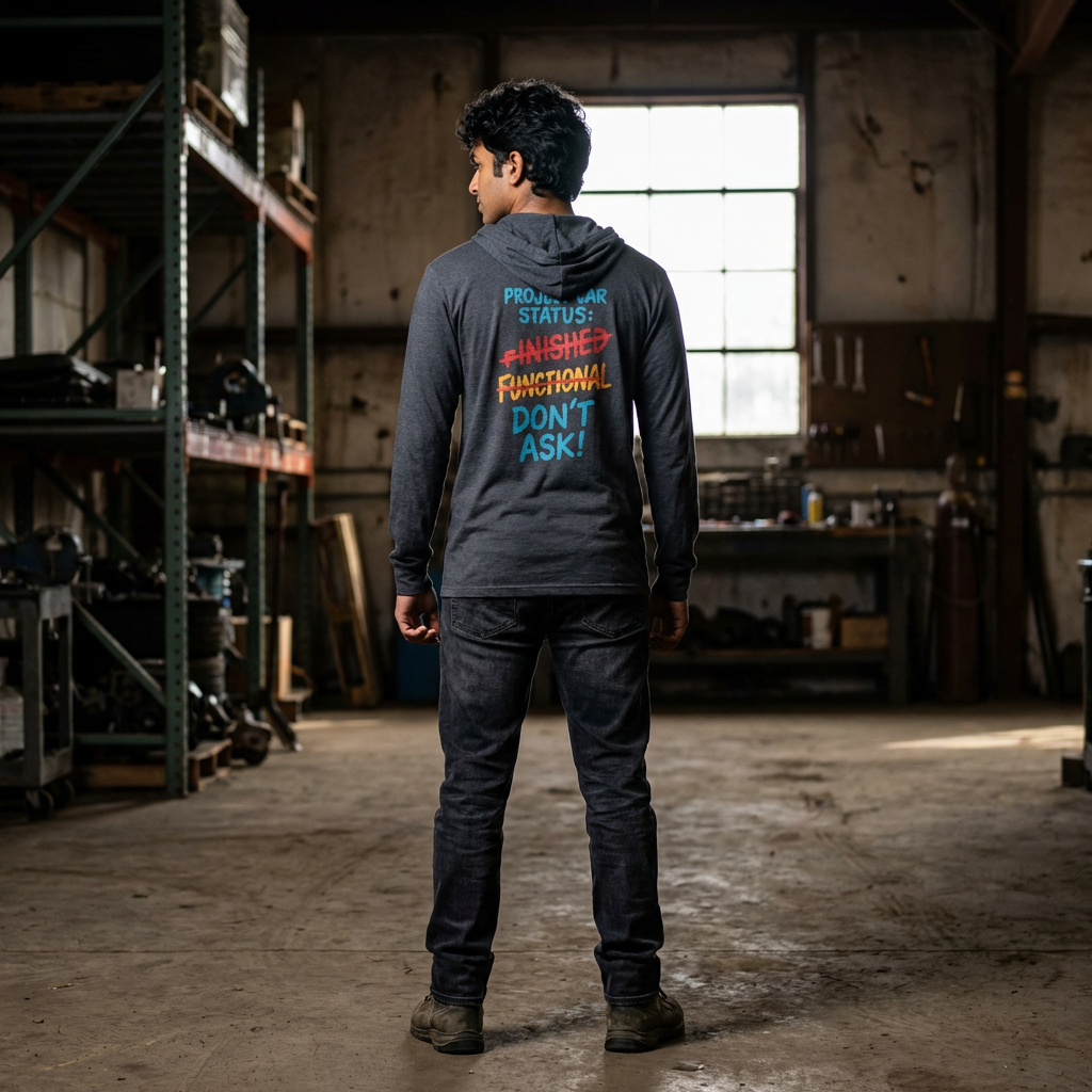 ADG — Crest + Status Sweatshirt
