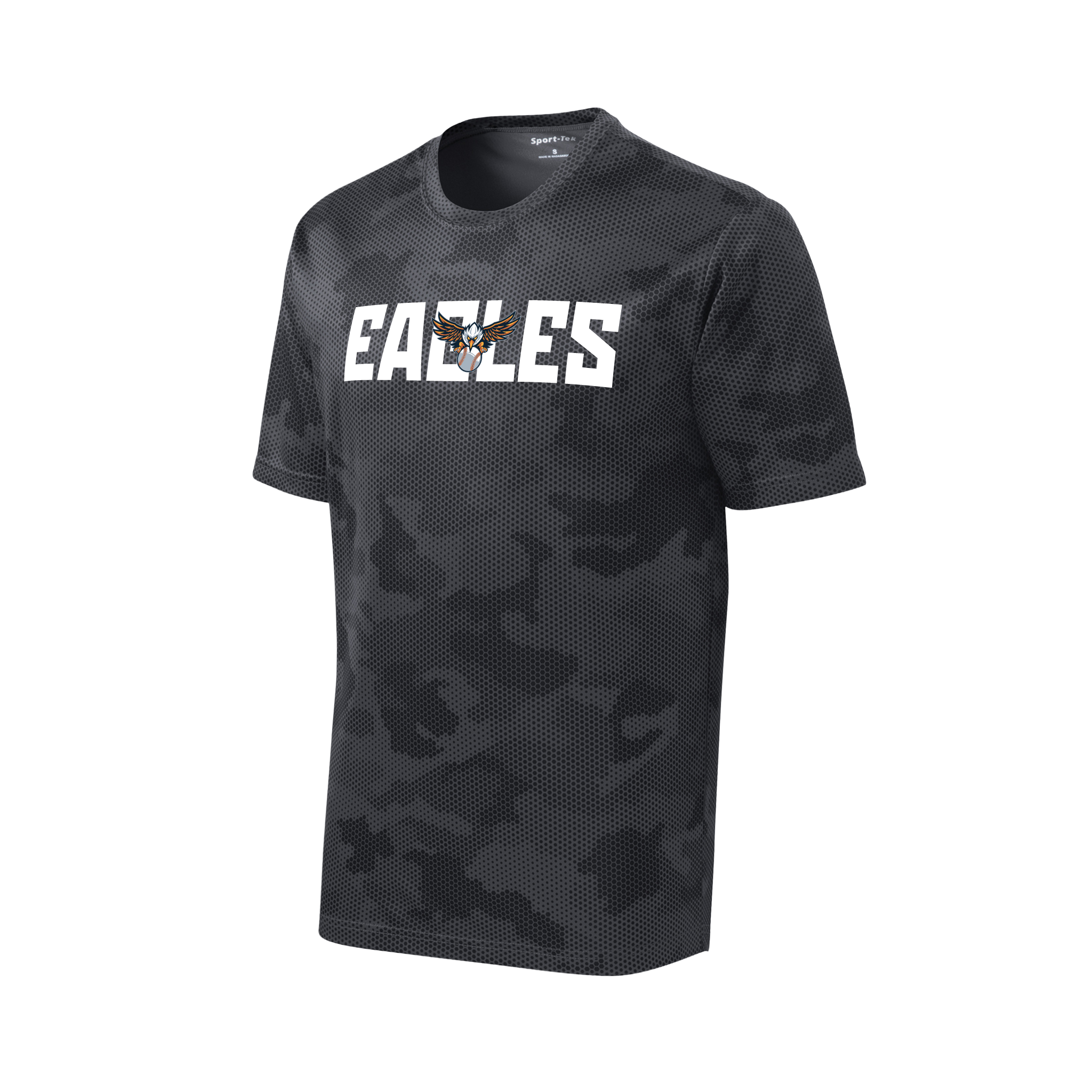 Adult Camo-Hex Performance Tee product thumbnail image