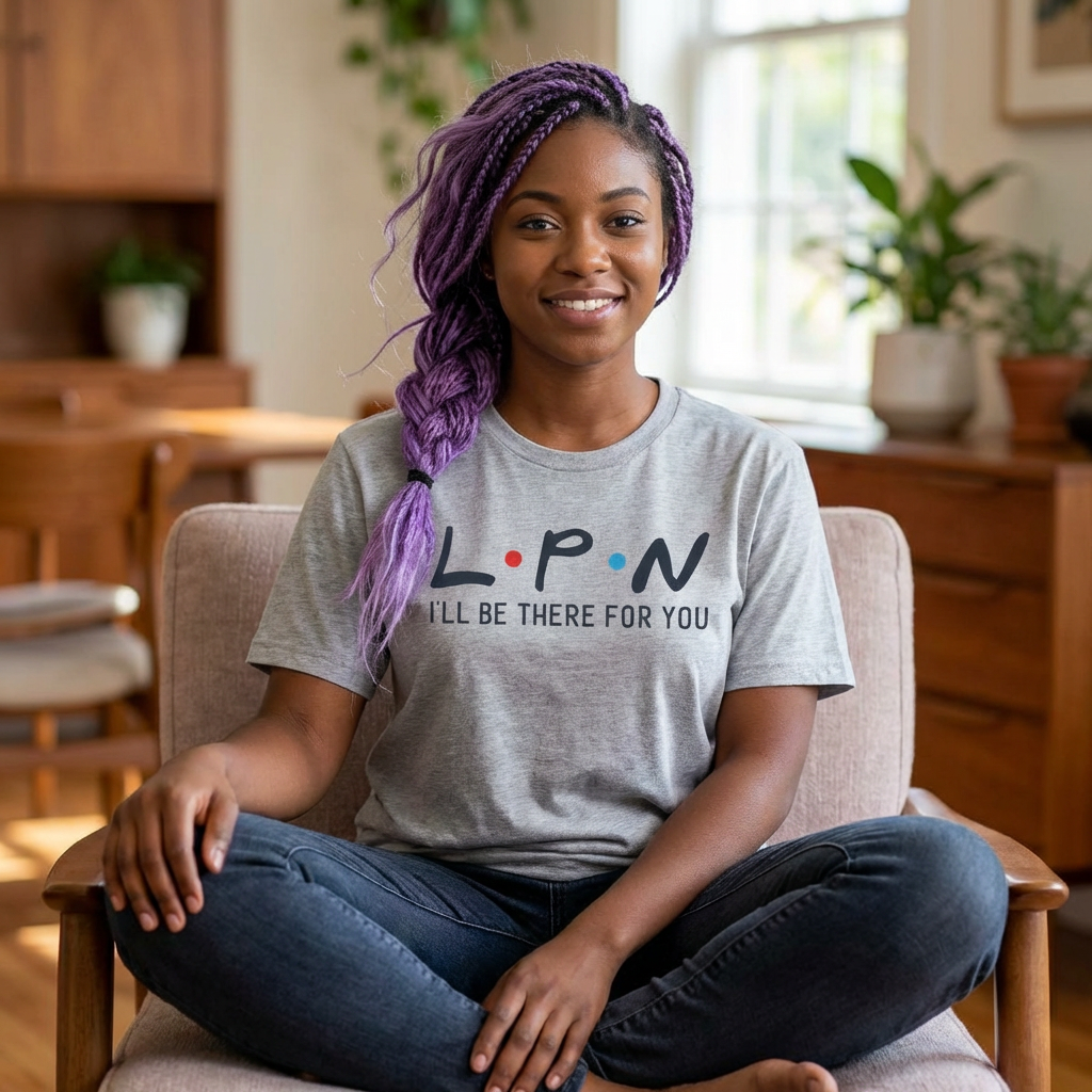 Friends-Inspired 'I’ll Be There For You' T-Shirt product thumbnail image