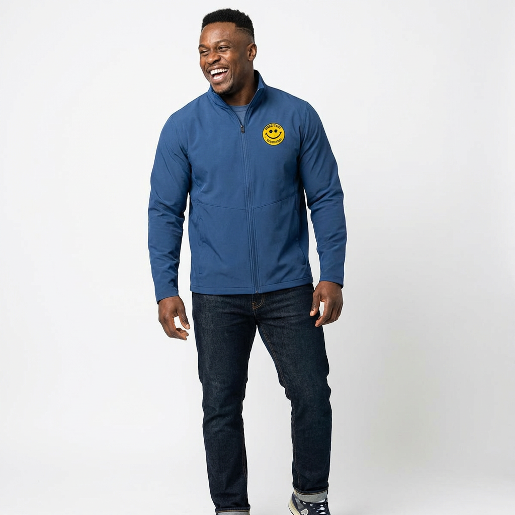 Embroidered FHS Logo Soft Shell Jacket