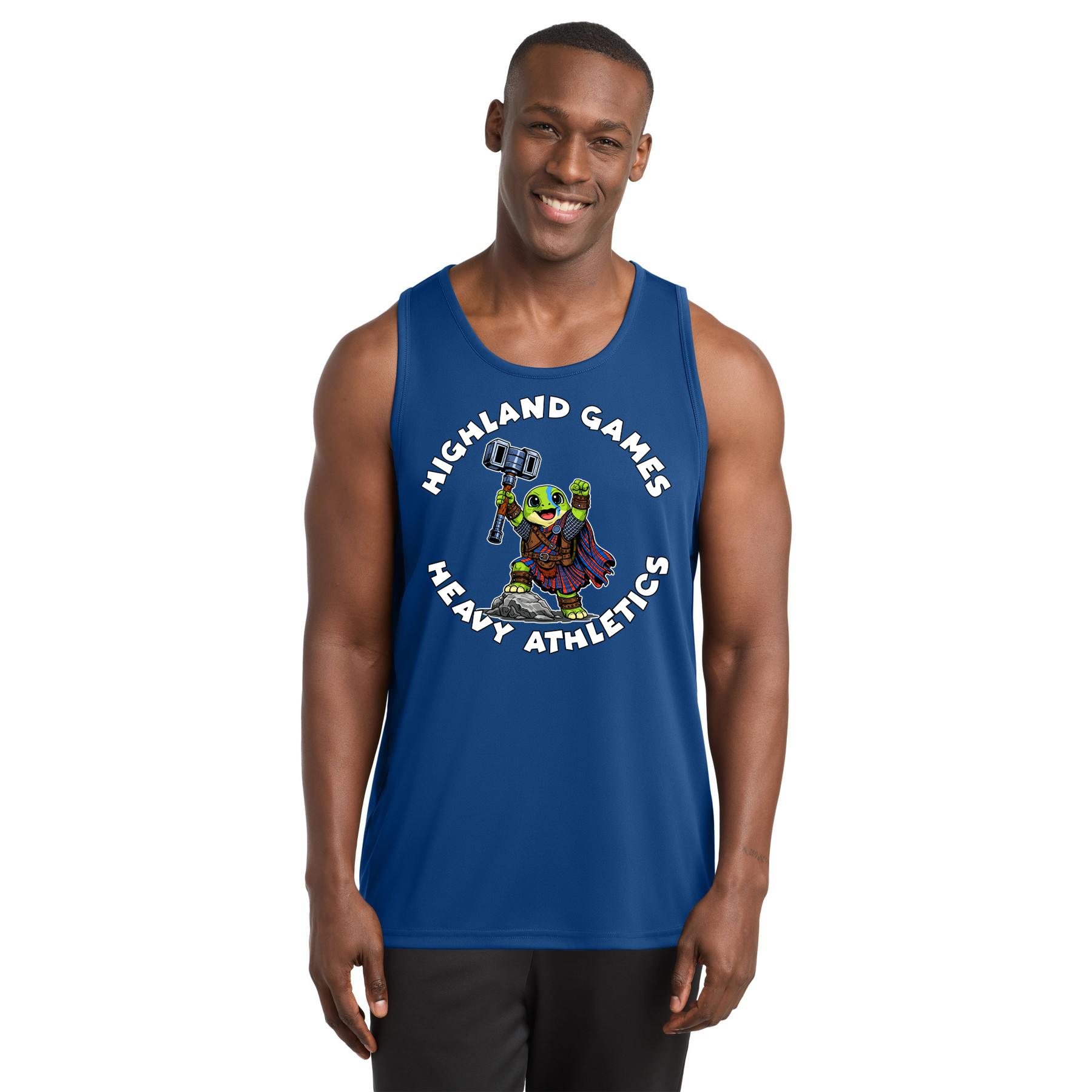 BraveShell Highland Games Performance Tank Top product thumbnail image BraveShell Highland Games Performance Tank Top product thumbnail image