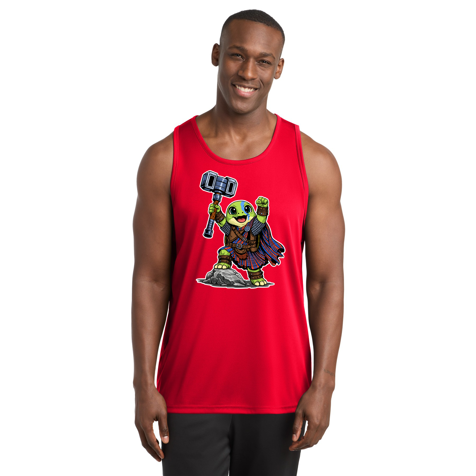BraveShell  Performance Tank Top product thumbnail image