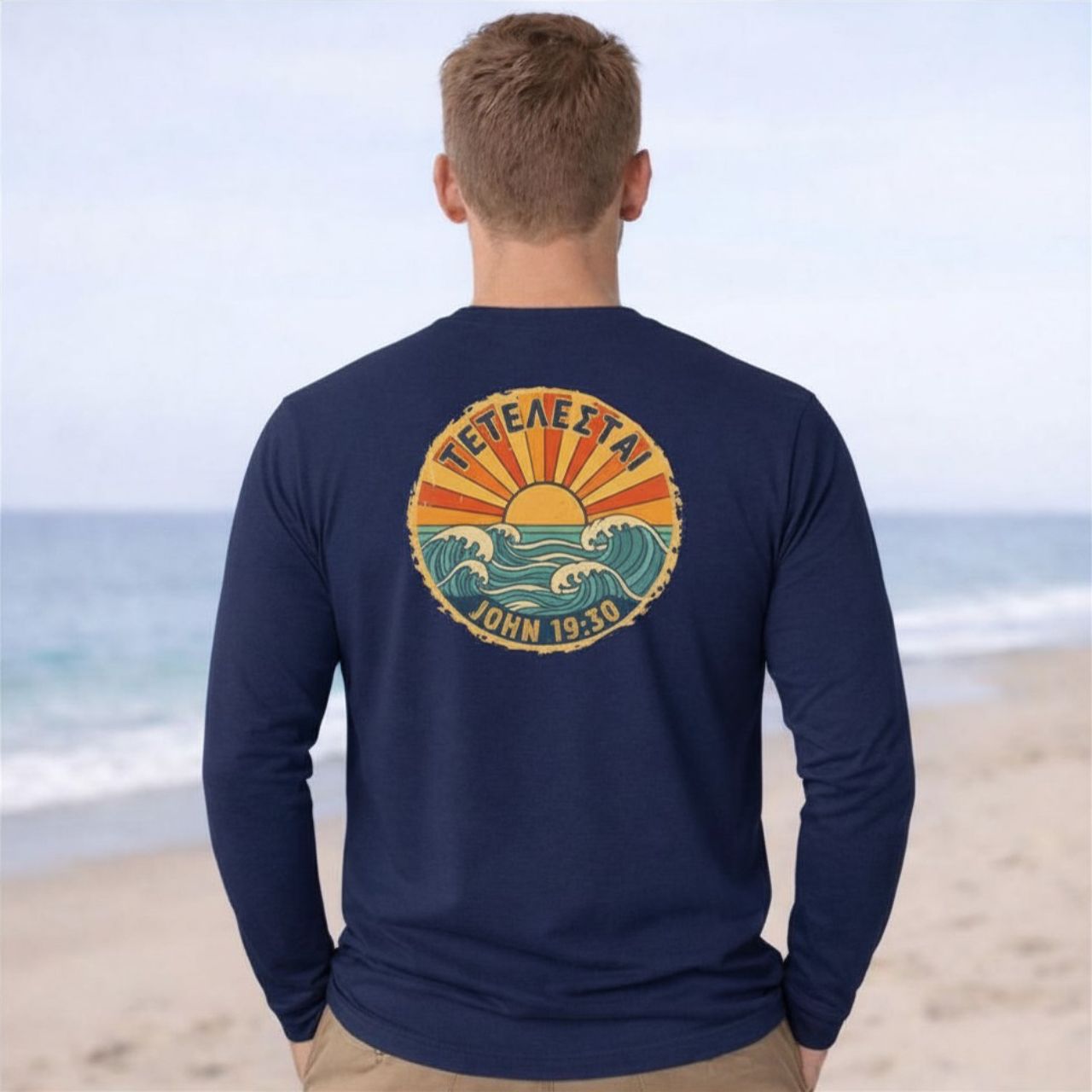 'It Is Finished' Long Sleeve Tee product thumbnail image 'It Is Finished' Long Sleeve Tee product thumbnail image