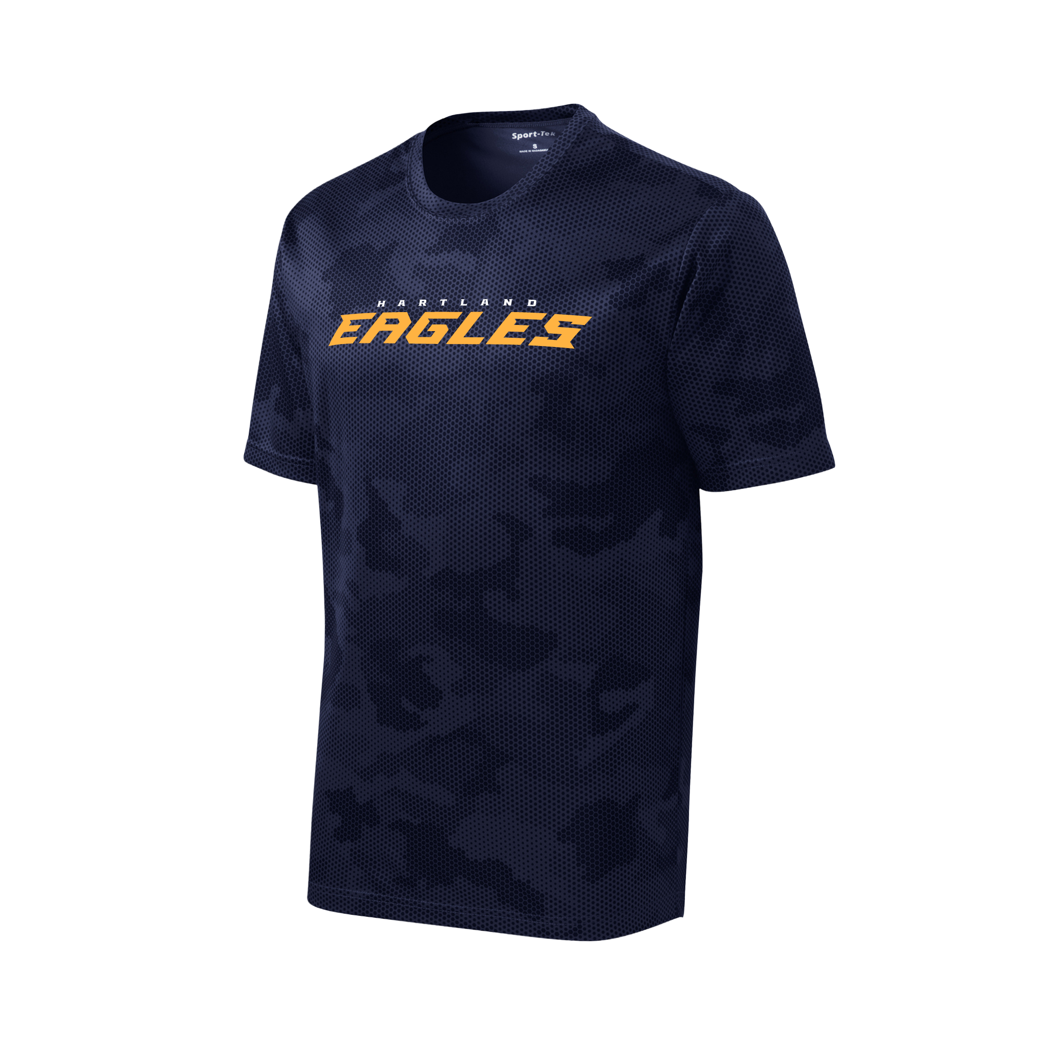 Adult Camo-Hex Performance Tee product thumbnail image Adult Camo-Hex Performance Tee product thumbnail image