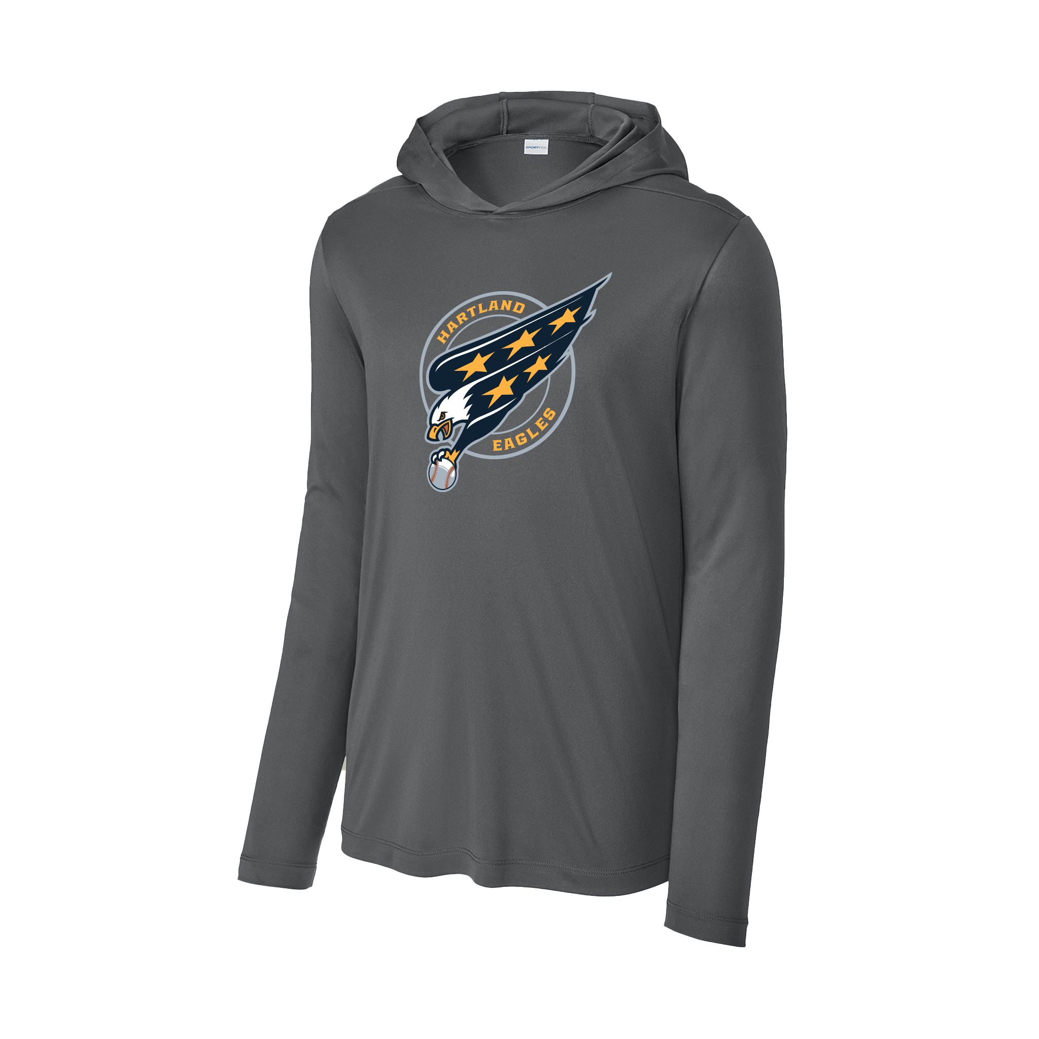 Adult UV Long Sleeve Warmup Hoodie product thumbnail image