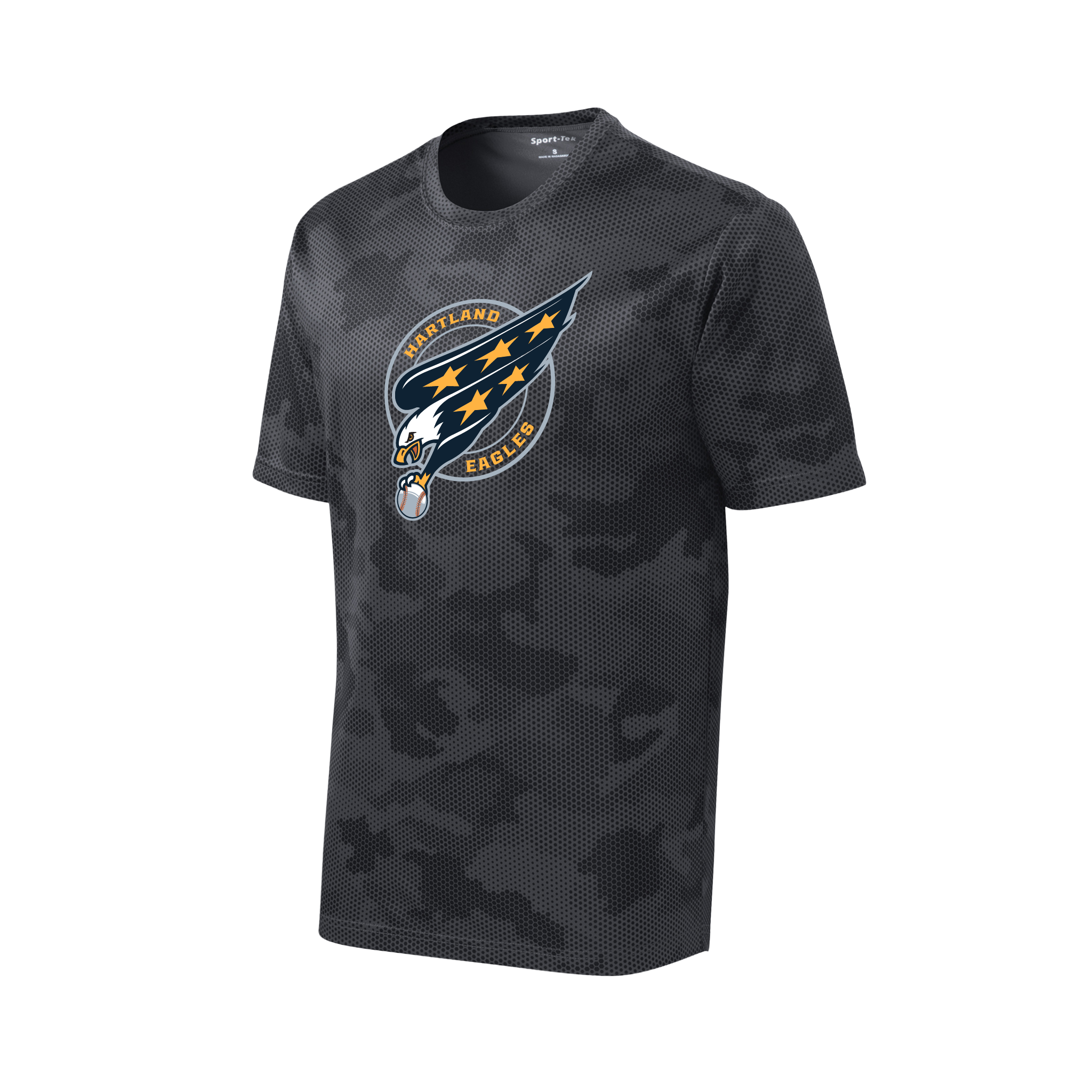 Adult Camo-Hex Performance Tee product thumbnail image Adult Camo-Hex Performance Tee product thumbnail image