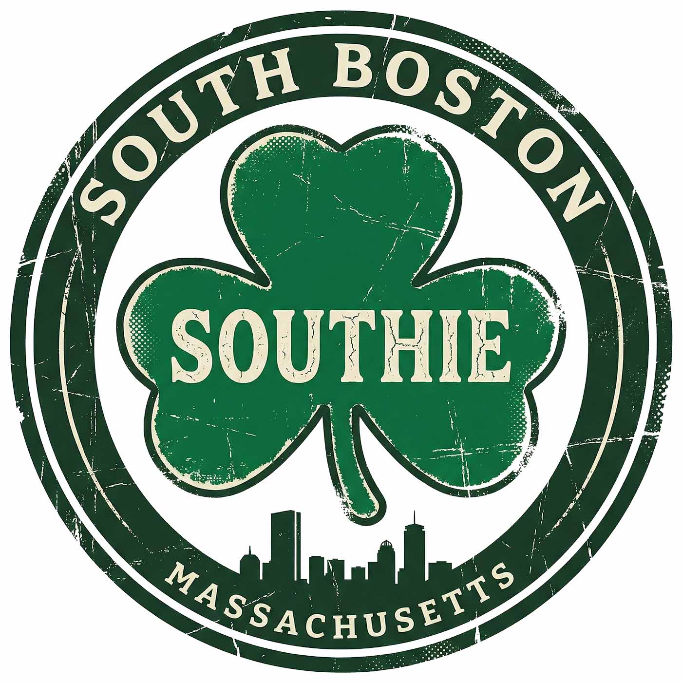 Vintage South Boston Shamrock Coffee Mug – Irish Heritage Neighborhood Pride 15oz product thumbnail image Vintage South Boston Shamrock Coffee Mug – Irish Heritage Neighborhood Pride 15oz product thumbnail image