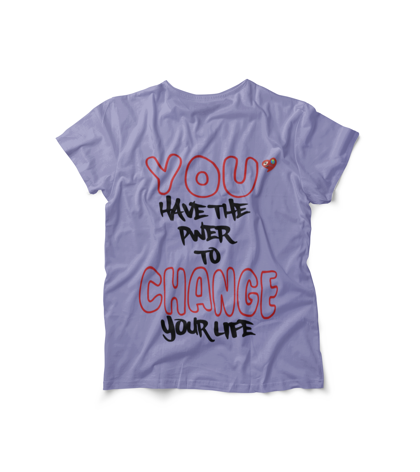 Motivational Tee — "You Have the Power to Change Your Life" Inspirational T-Shirt product thumbnail image
