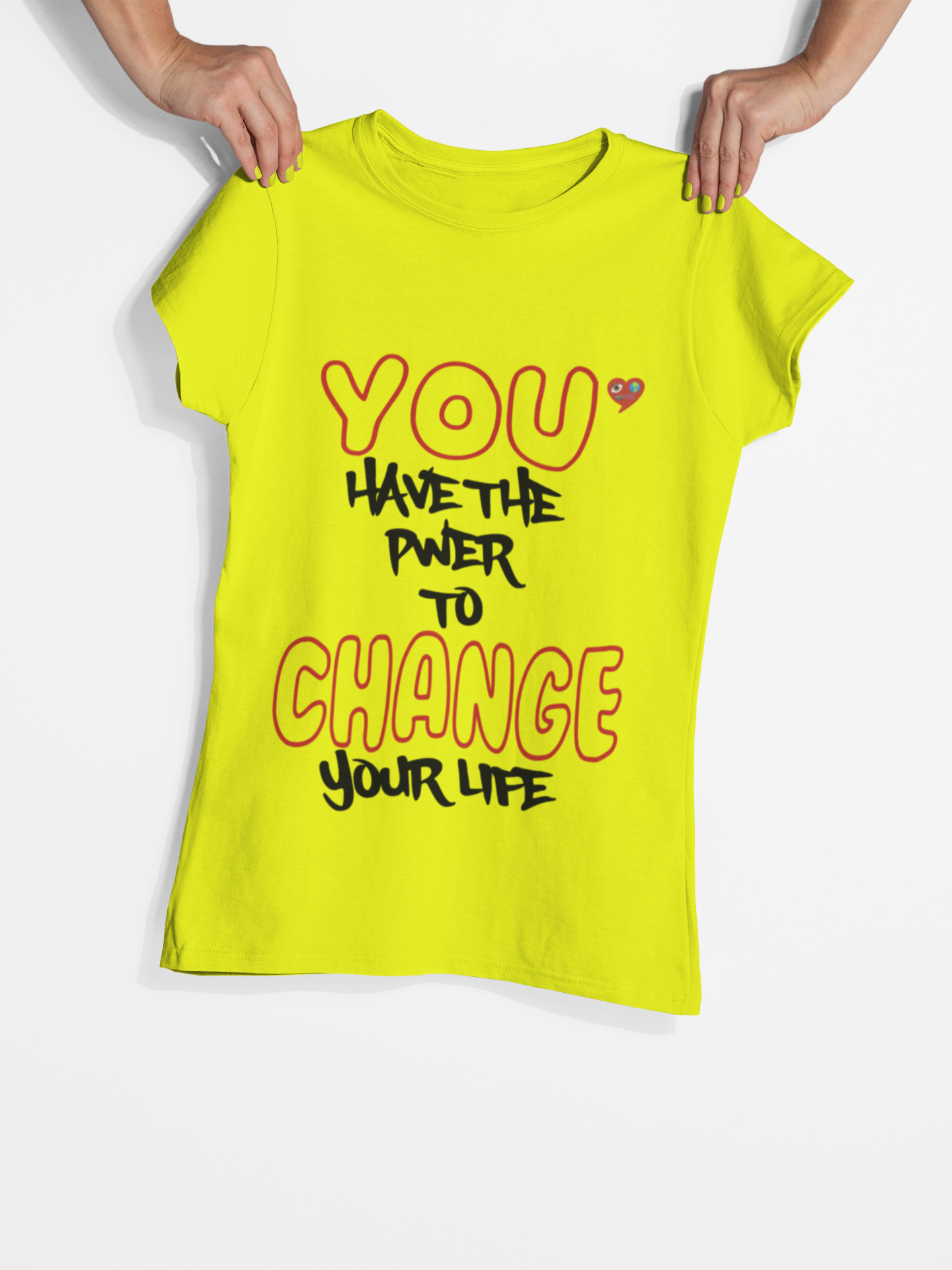 Motivational Tee — "You Have the Power to Change Your Life" Inspirational T-Shirt product thumbnail image Motivational Tee — "You Have the Power to Change Your Life" Inspirational T-Shirt product thumbnail image