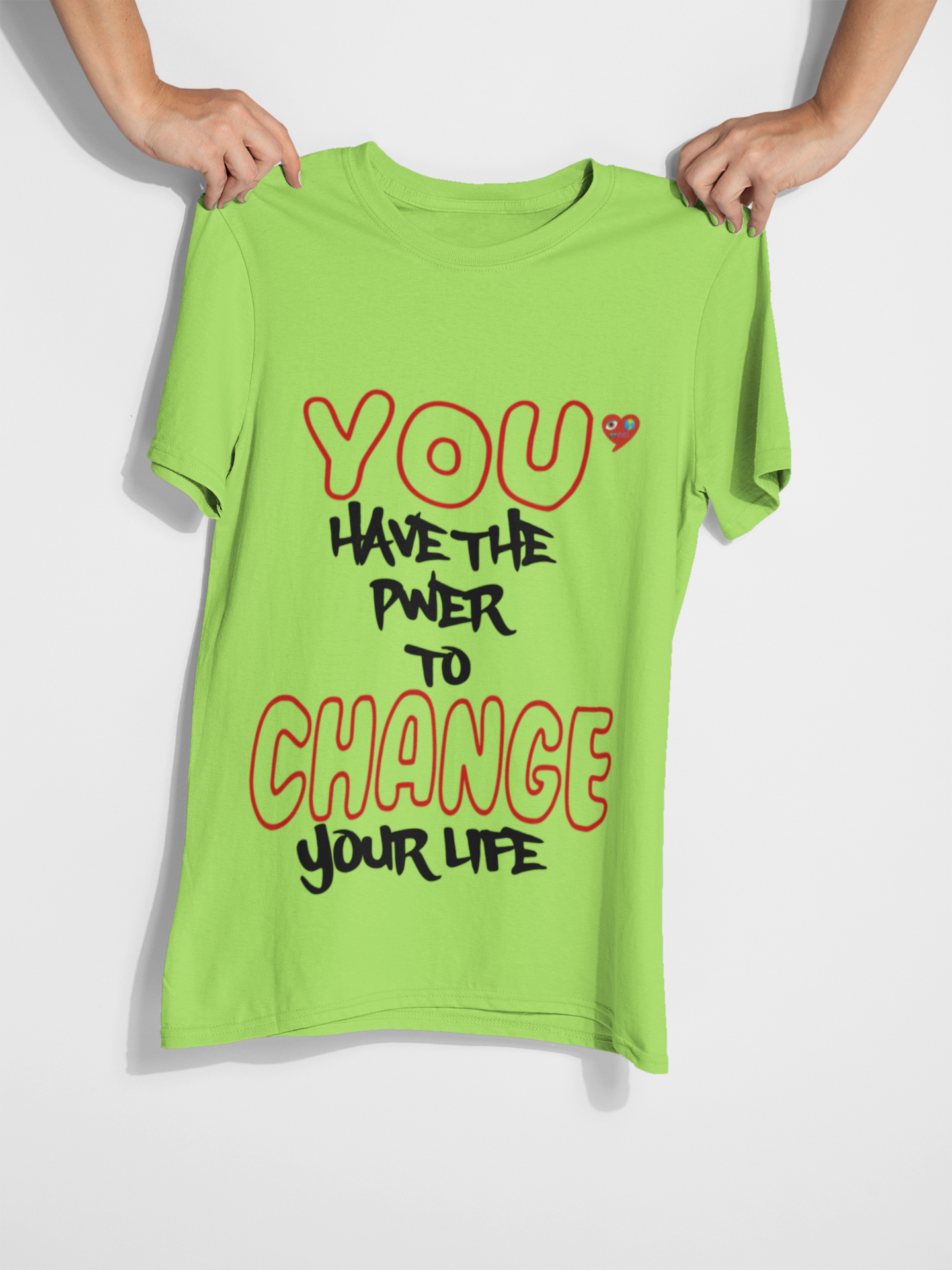 Motivational Tee — "You Have the Power to Change Your Life" Inspirational T-Shirt product thumbnail image